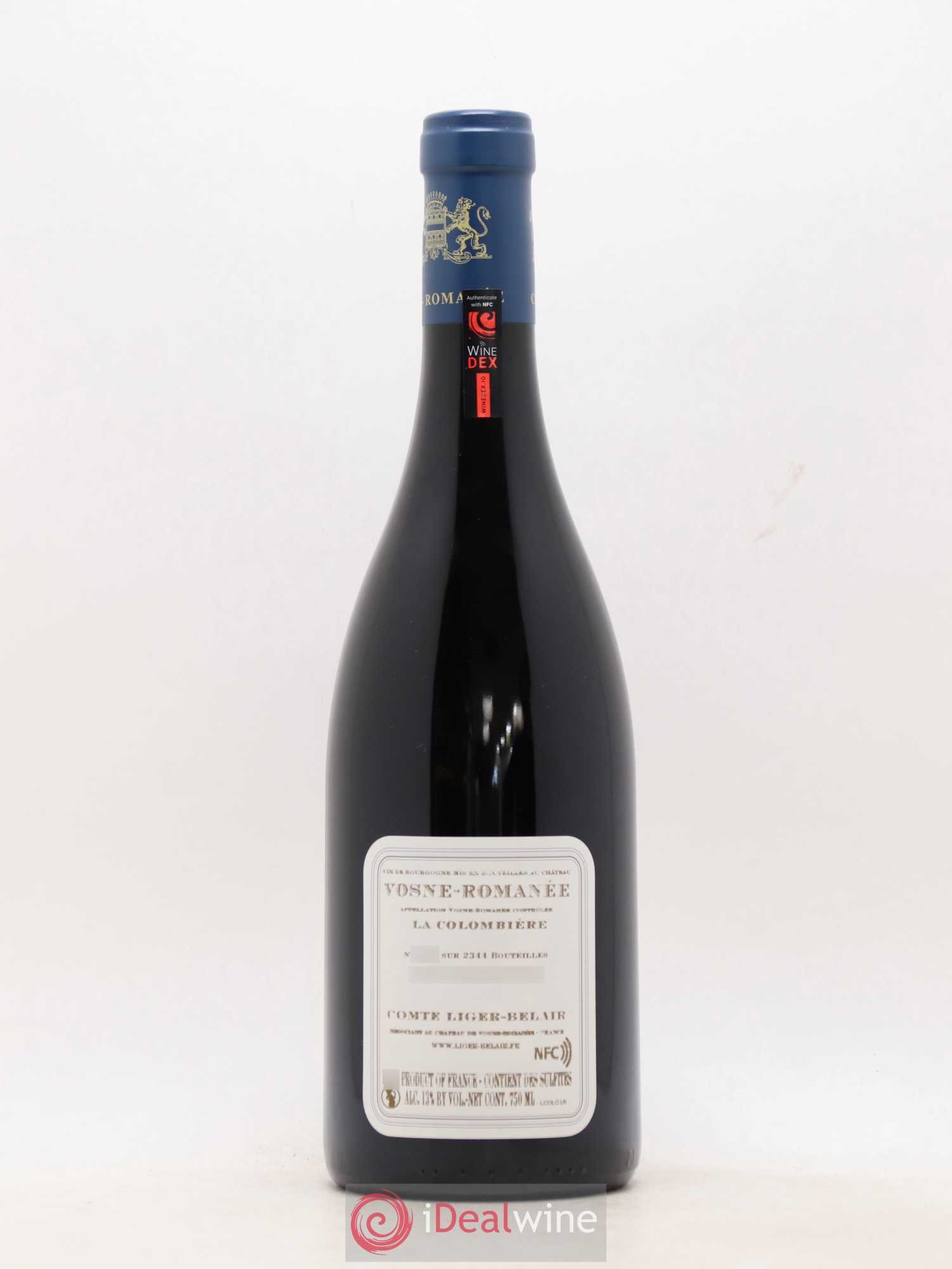 Vosne-Romanée La Colombière Comte Liger-Belair (Domaine du) 2016 - Lot de 1 bouteille - 1