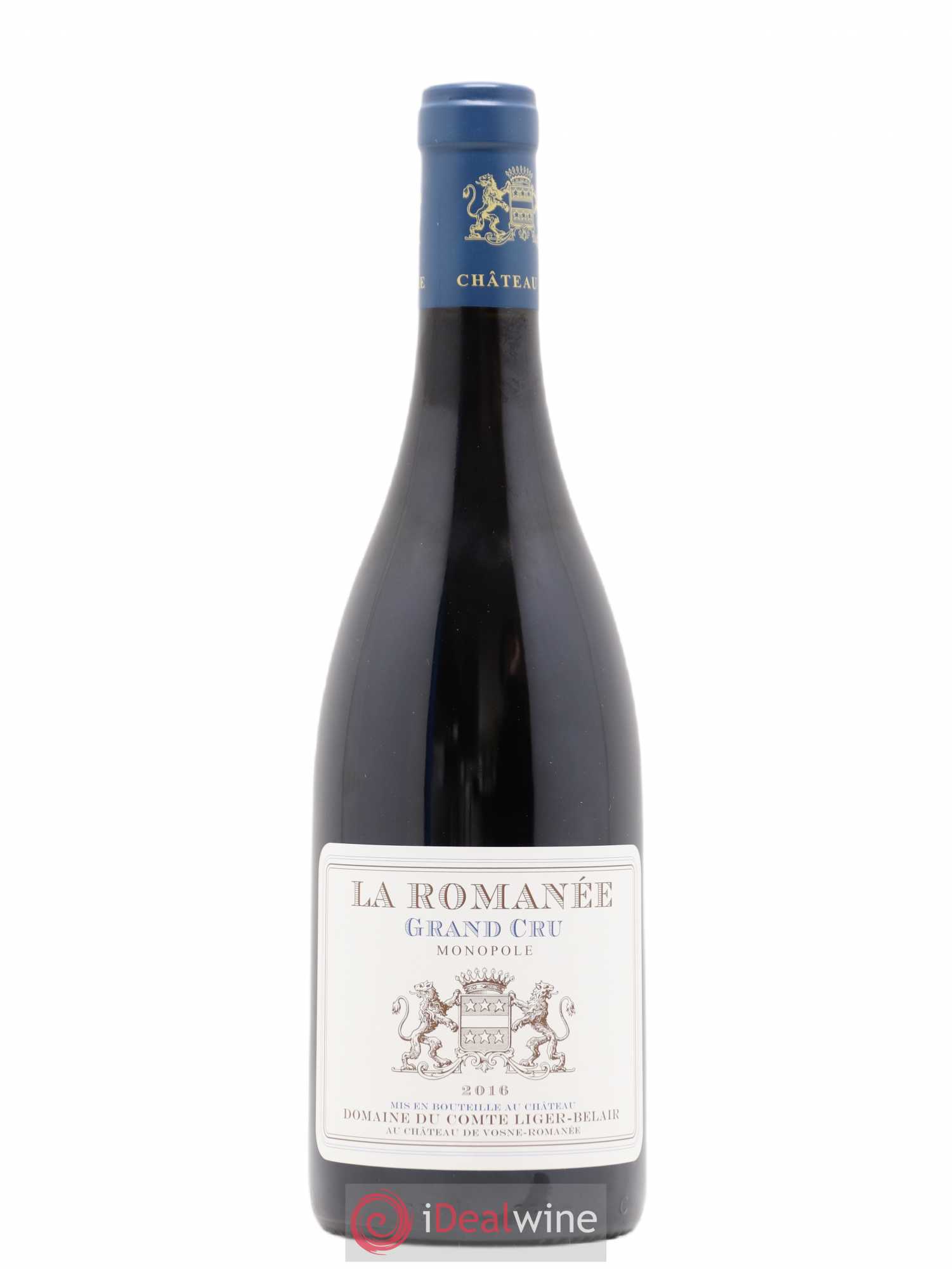 La Romanée Grand Cru Comte Liger-Belair (Domaine du) 2016 - Lot de 1 bouteille - 0