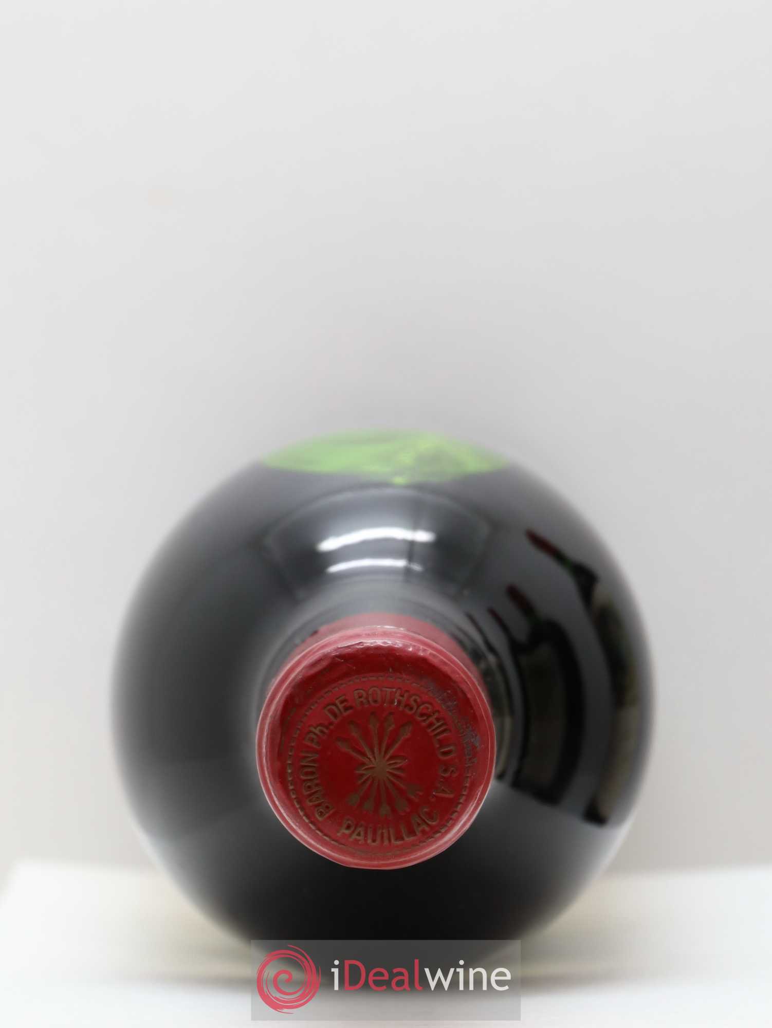 Château Mouton Rothschild 1er Grand Cru Classé 1973 - Lot de 3 bouteilles - 1