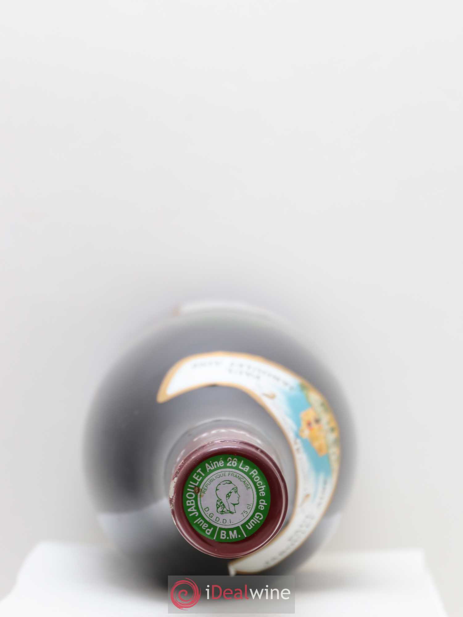 Hermitage La Chapelle Paul Jaboulet Ainé 1991 - Lot de 2 bouteilles - 1