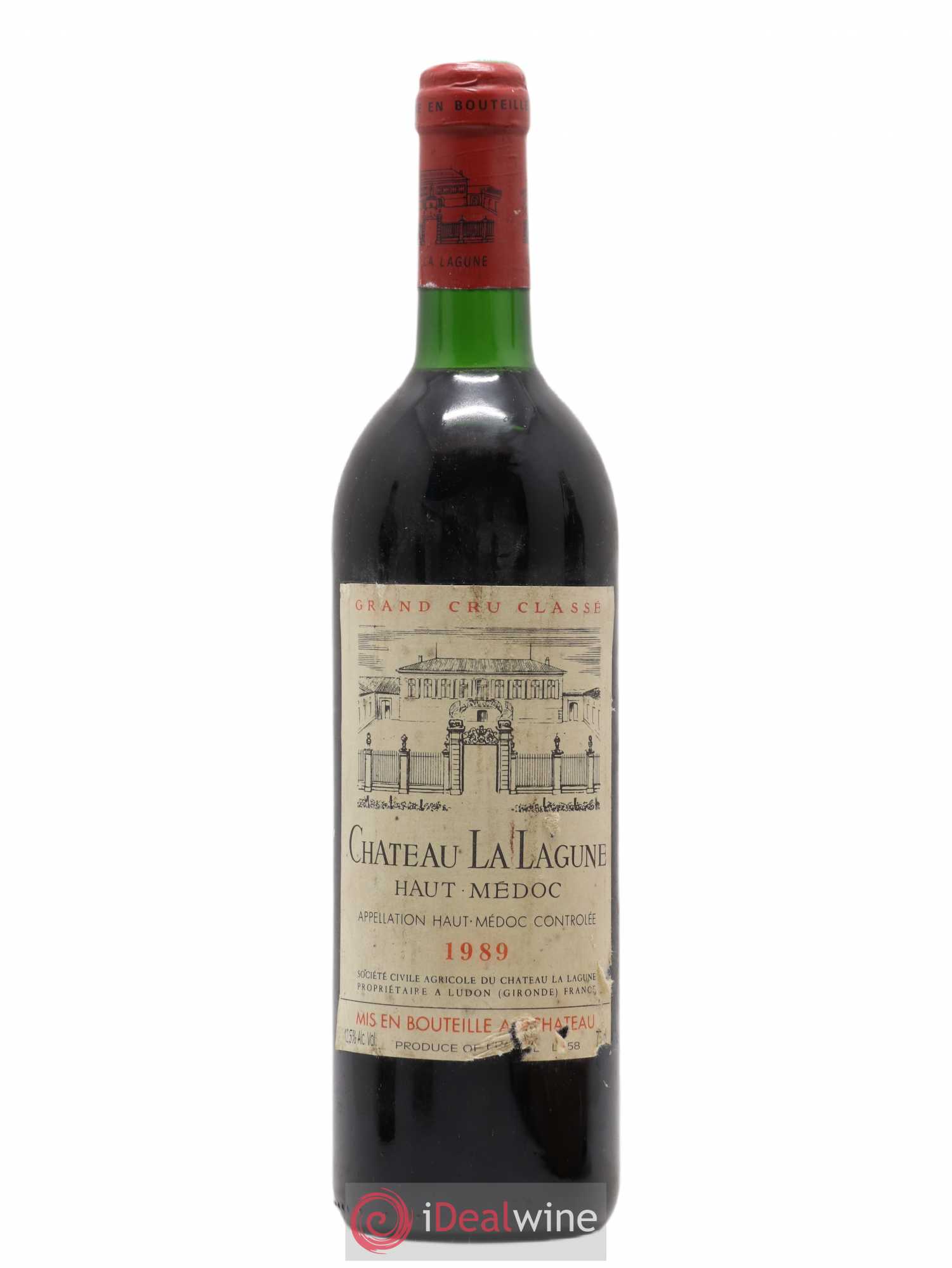 Château la Lagune 3ème Grand Cru Classé 1989 - Lot de 1 bouteille - 0