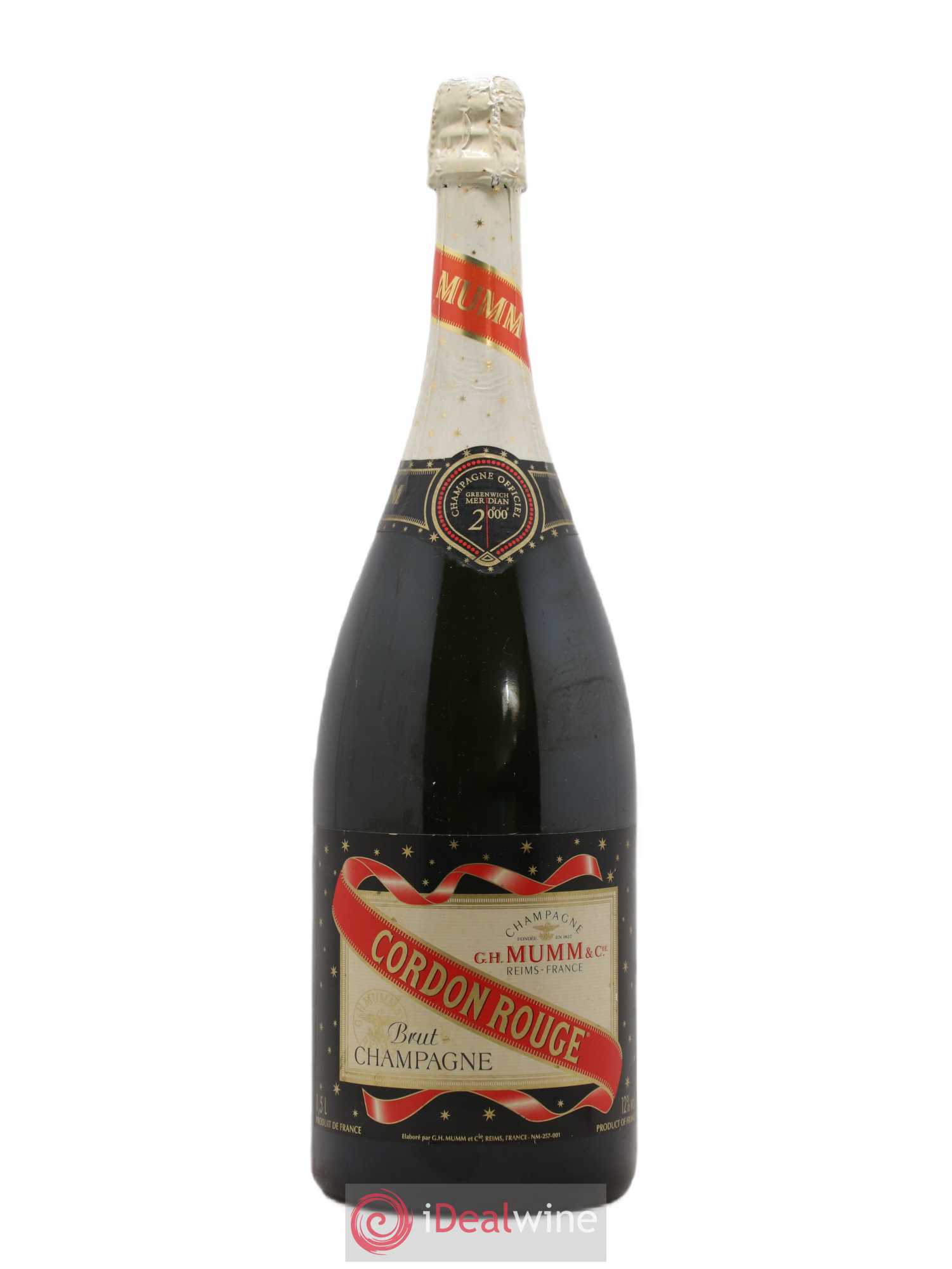 Cordon Rouge Mumm Brut - Posten von 1 Magnum - 0