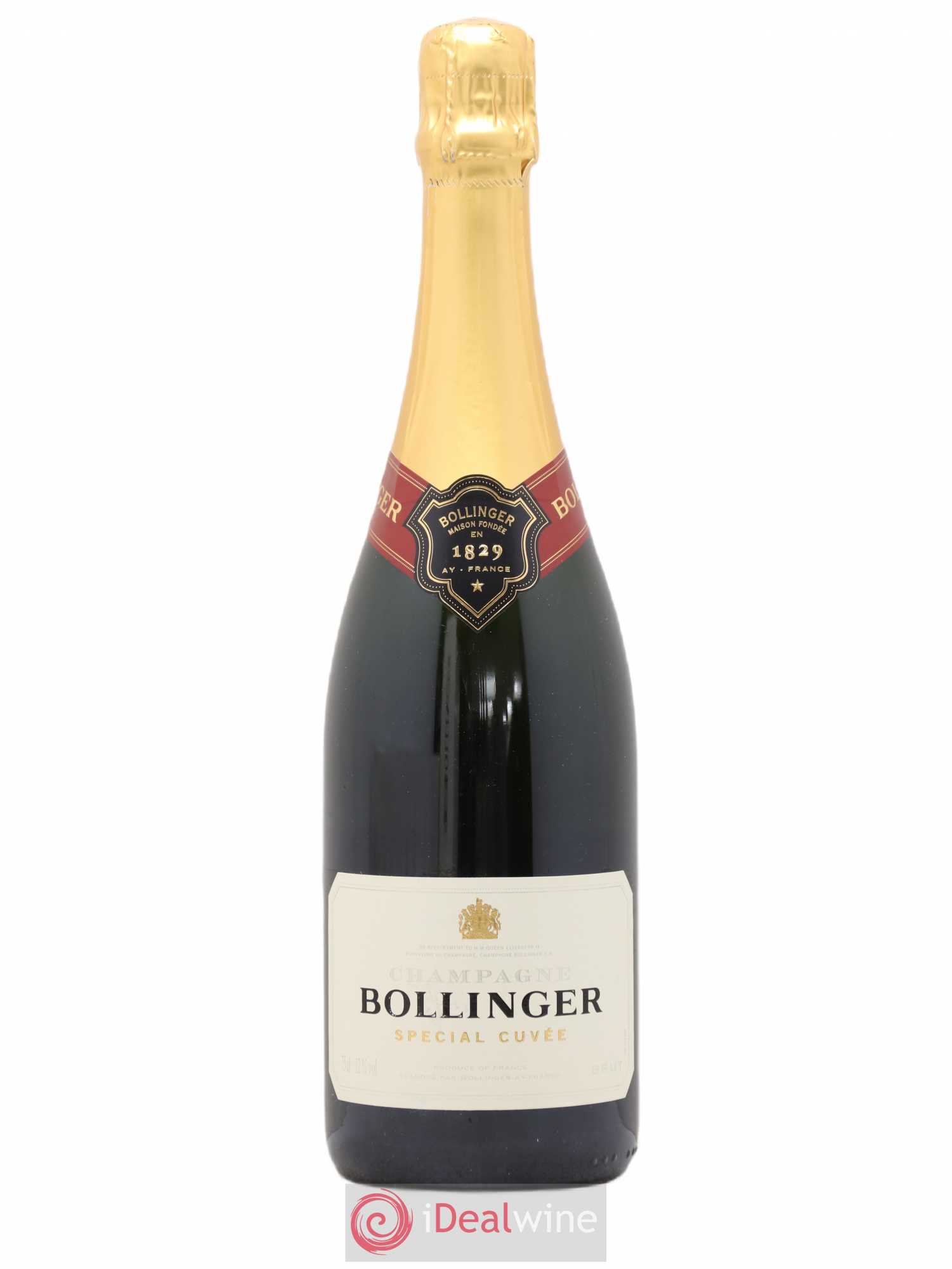 Special Cuvée Brut Bollinger - Lot de 1 bouteille - 1