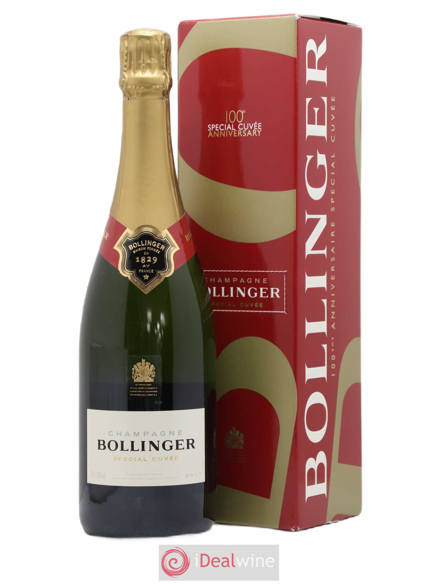 Special Cuvée Brut Bollinger - Lot de 1 bouteille - 0