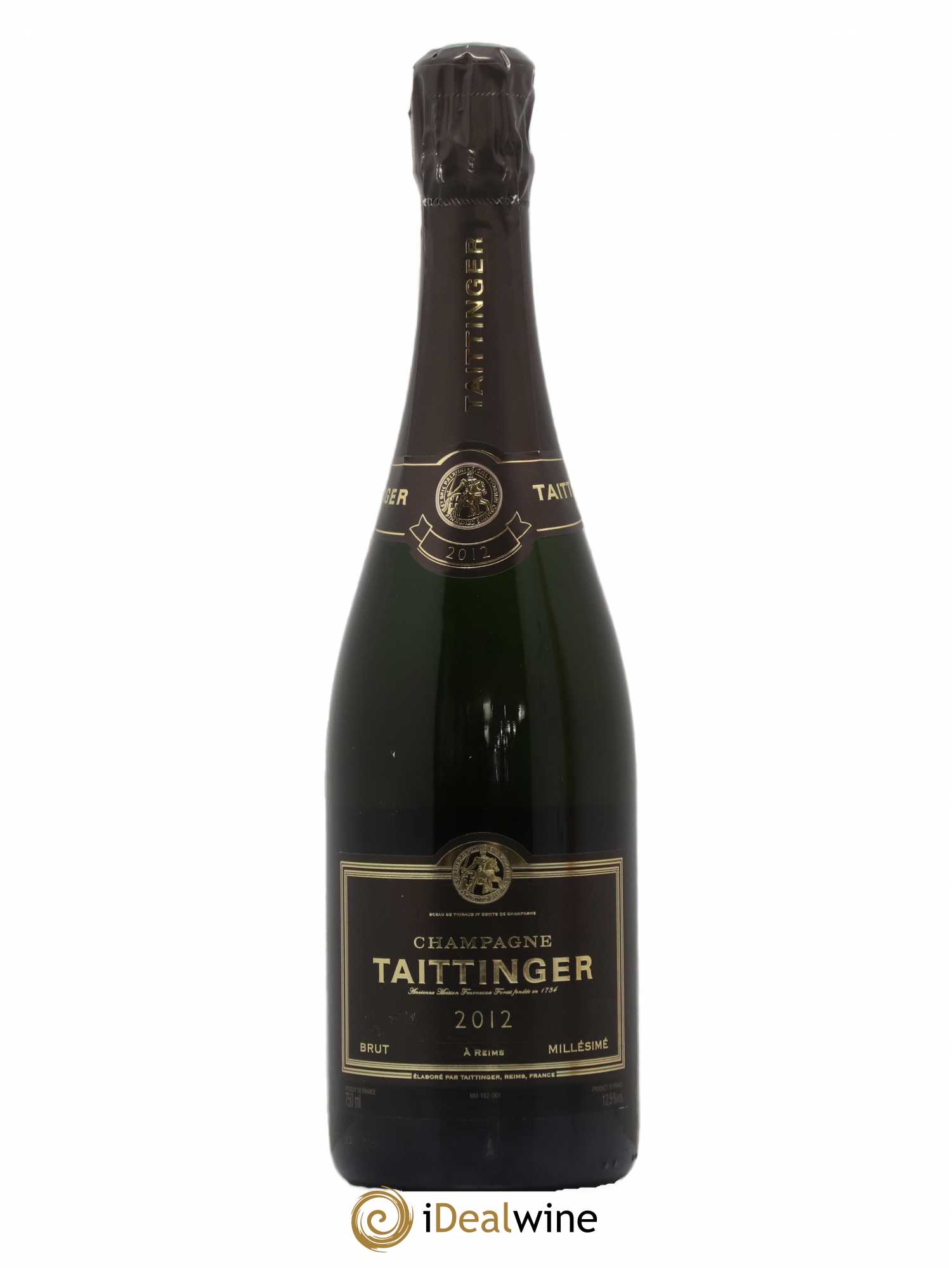 Brut Millésimé Taittinger 2012 - Lot de 1 bouteille - 1