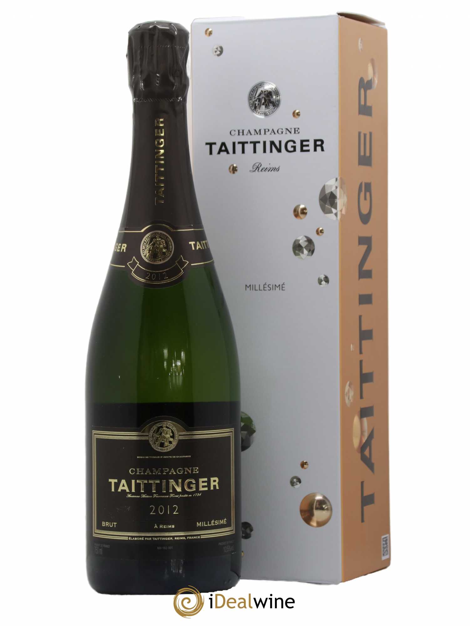 Brut Millésimé Taittinger 2012 - Lot de 1 bouteille - 0
