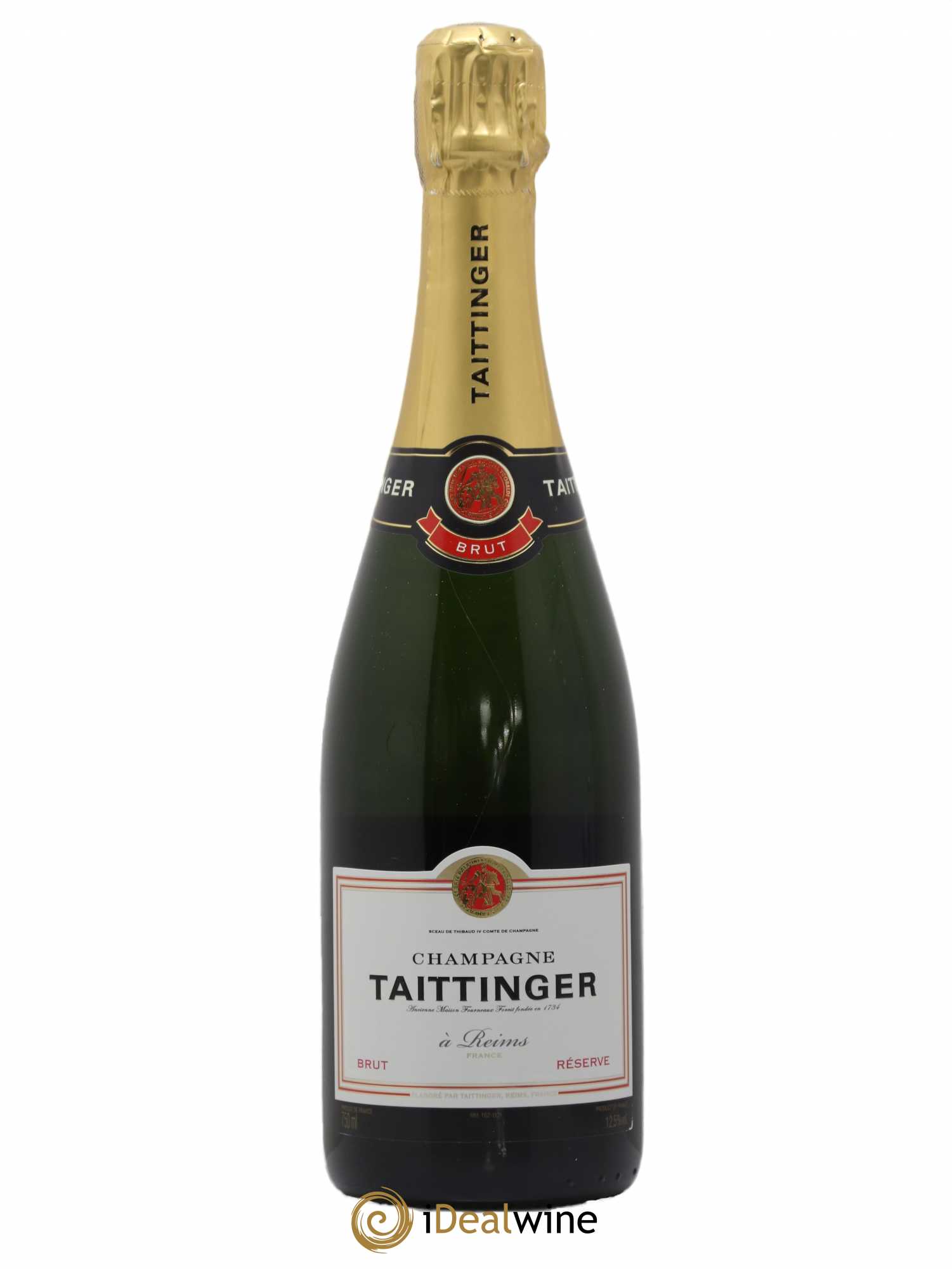 Brut Réserve Taittinger - Lot de 1 bouteille - 1