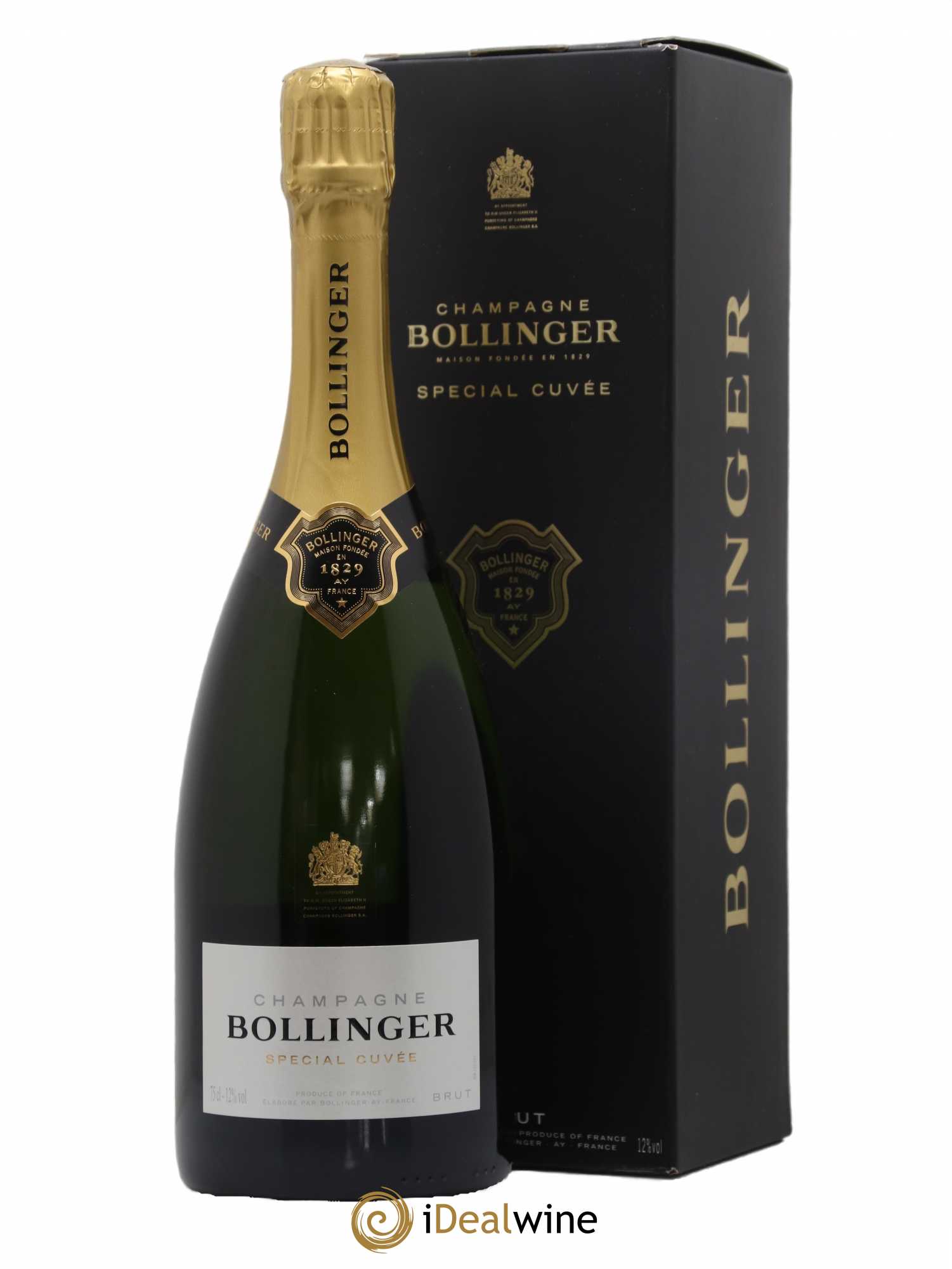 Special Cuvée Brut Bollinger - Lot de 1 bouteille - 0
