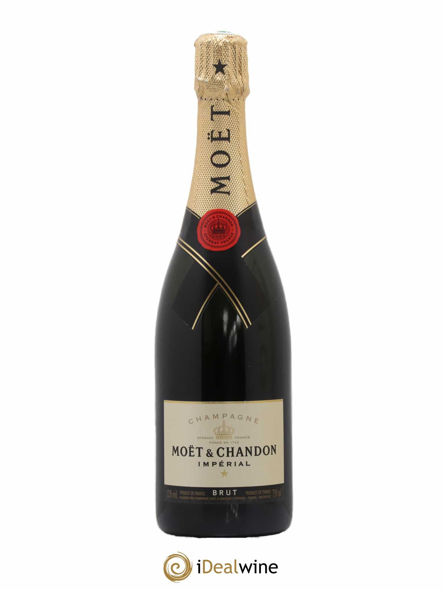 Impérial Brut Moët et Chandon - Lot de 1 bouteille - 1