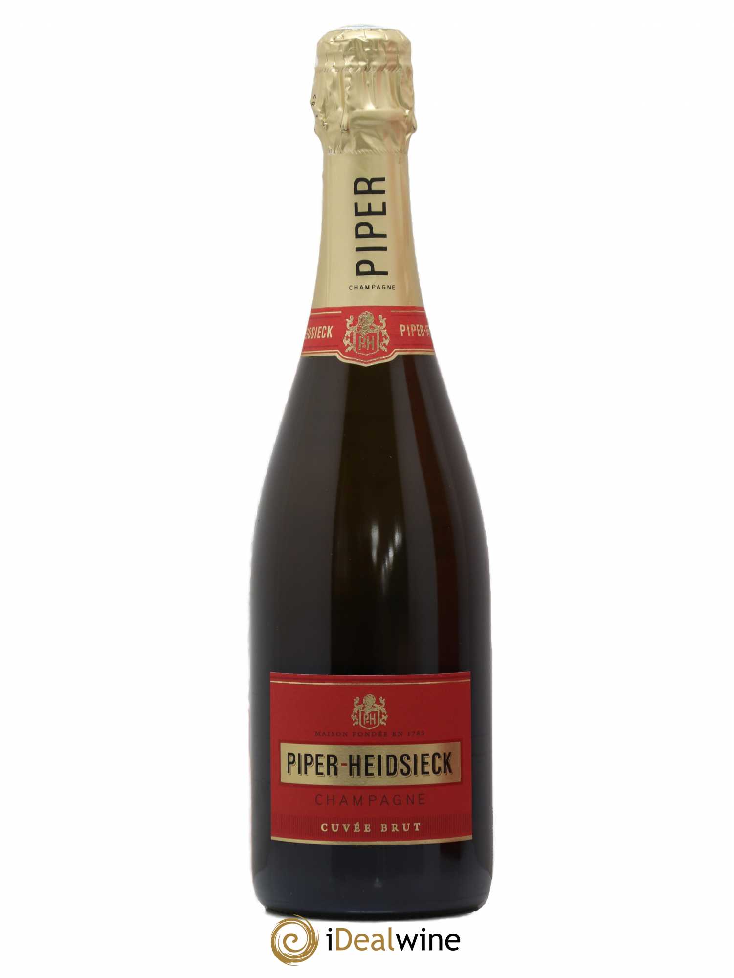 Extra-Brut Piper Heidsieck - Lot de 1 bouteille - 1