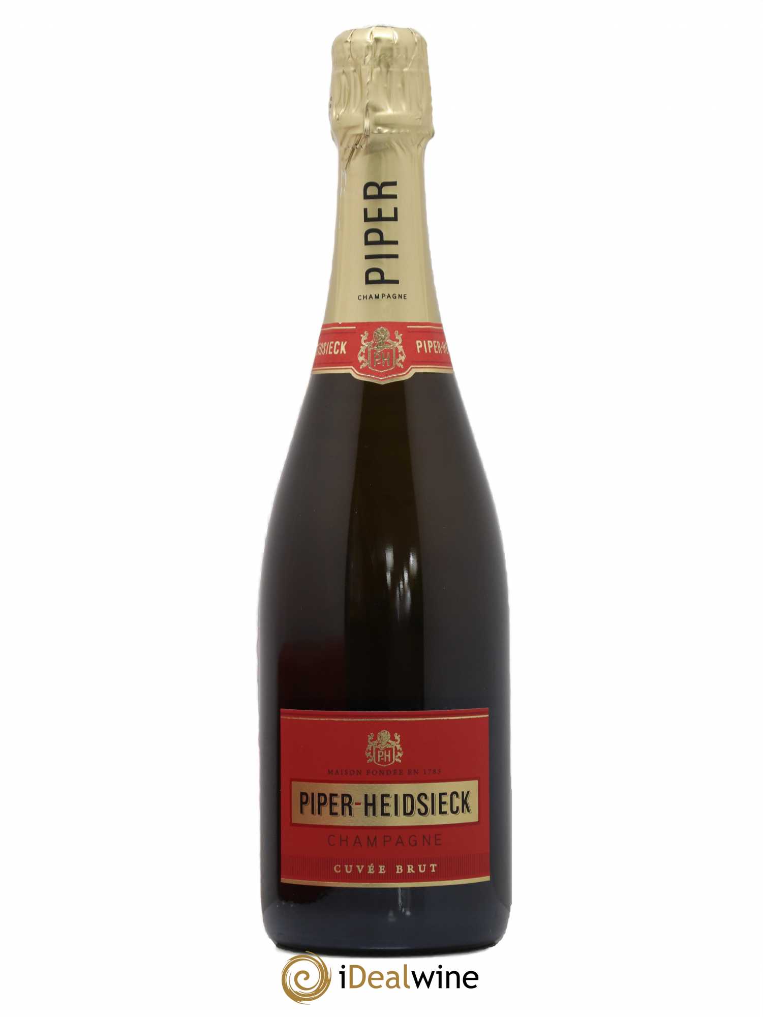 Extra-Brut Piper Heidsieck - Lot de 1 bouteille - 1