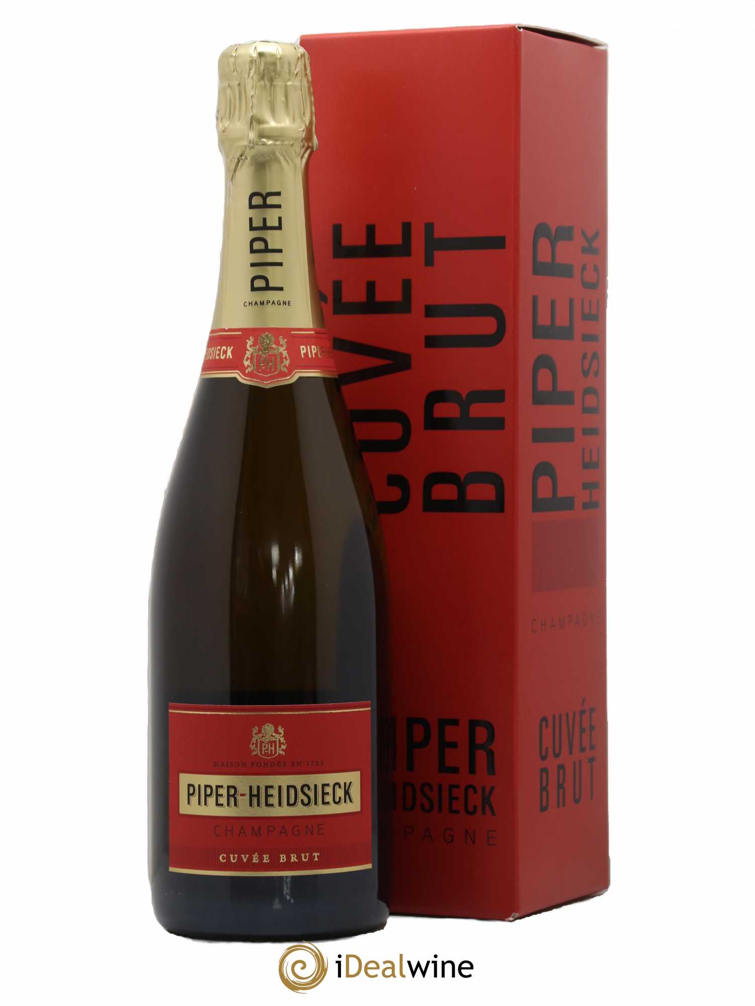 Extra-Brut Piper Heidsieck - Lot de 1 bouteille - 0