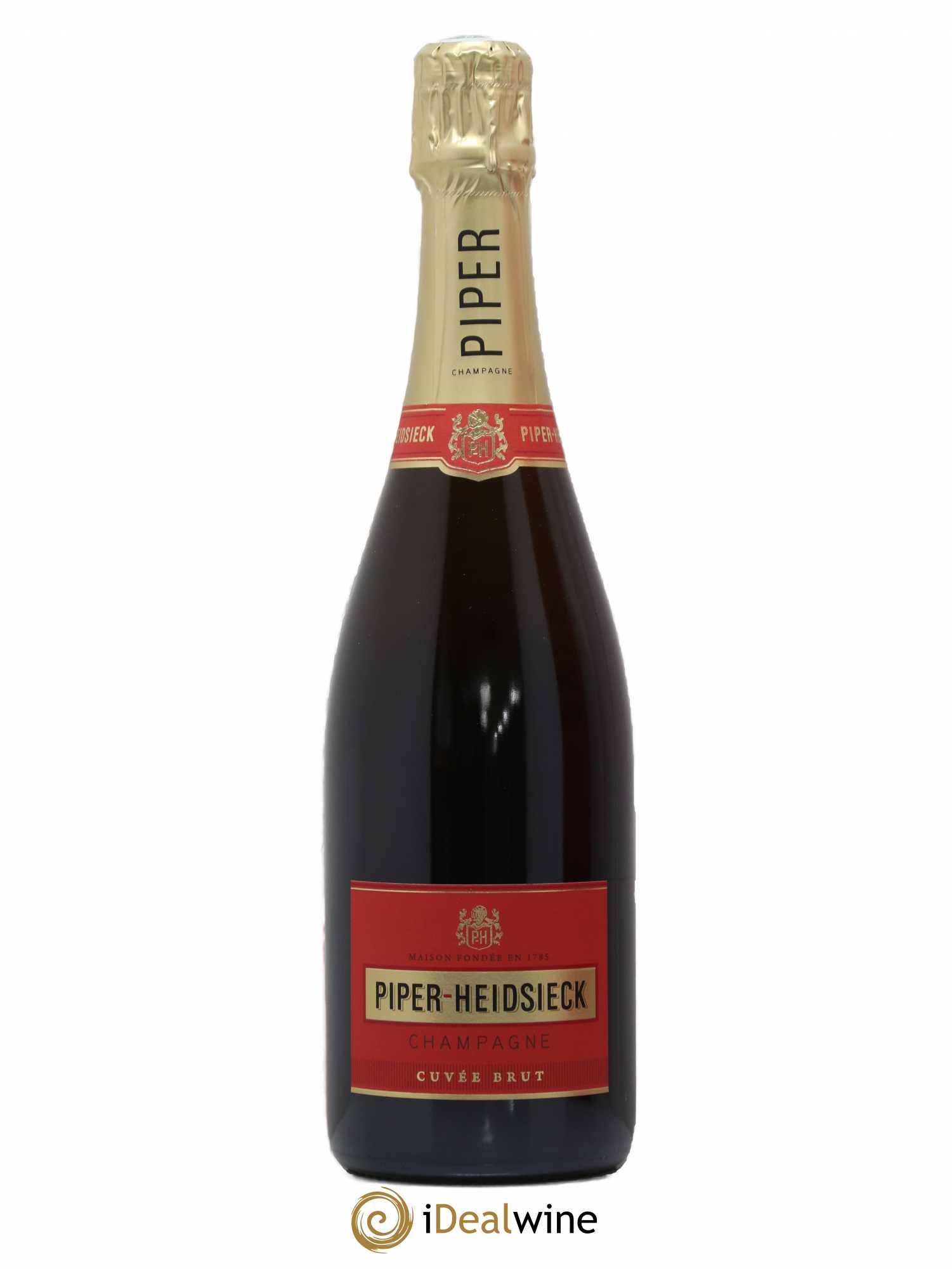 Extra-Brut Piper Heidsieck - Lot de 1 bouteille - 1