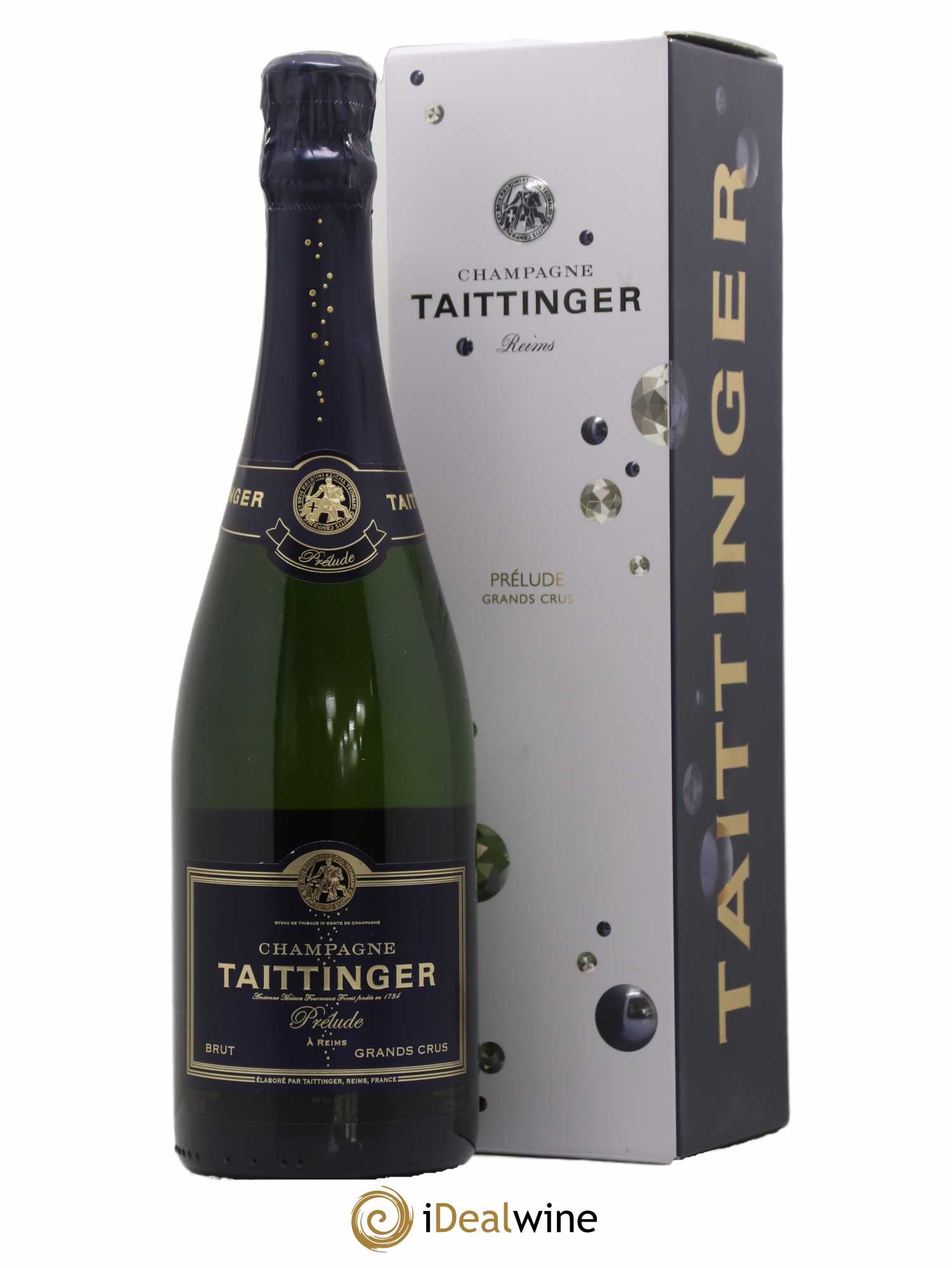 Prélude Grand Cru Brut Taittinger - Lot de 1 bouteille - 0