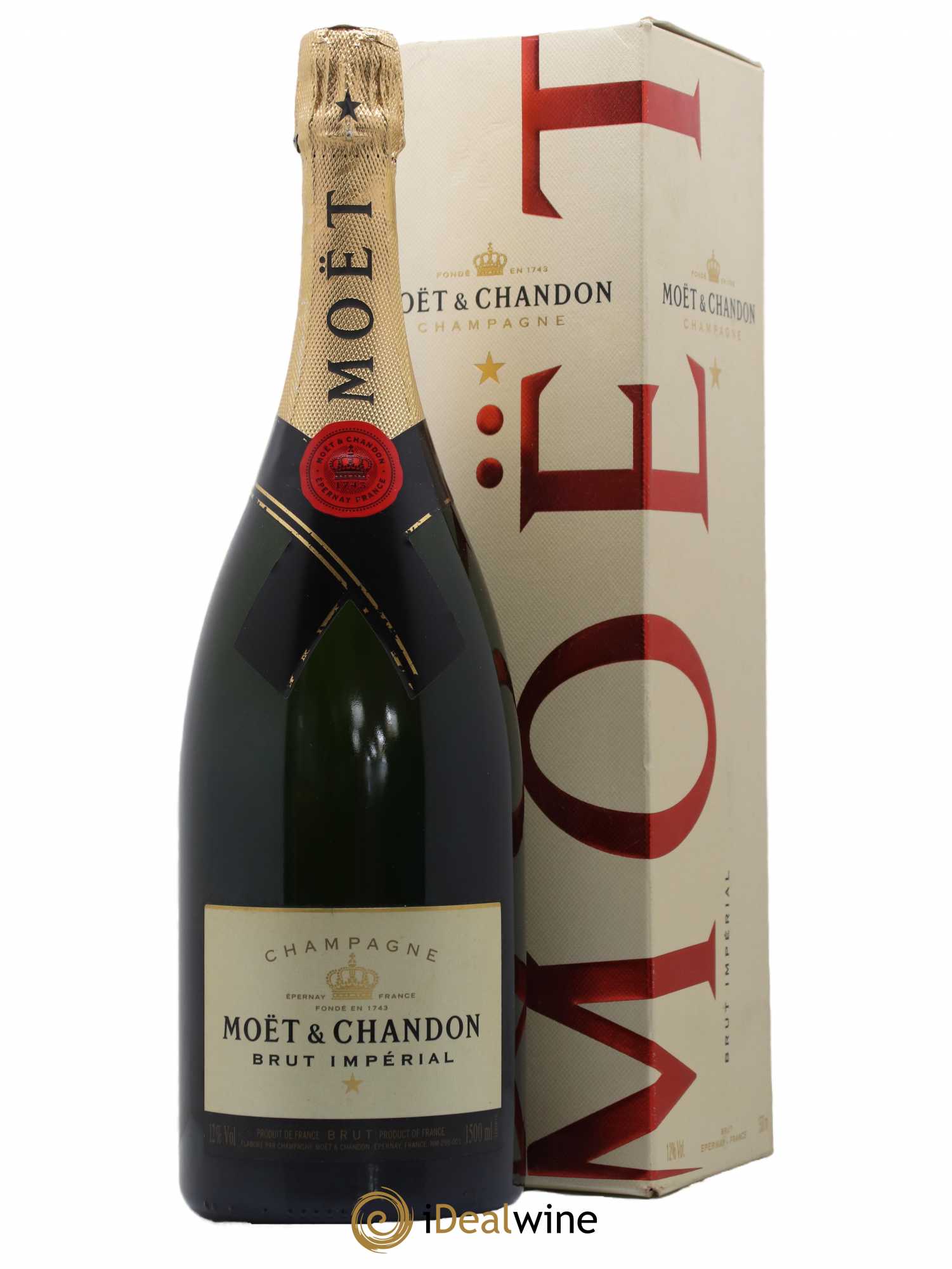 Impérial Brut Moët et Chandon - Lot de 1 magnum - 0
