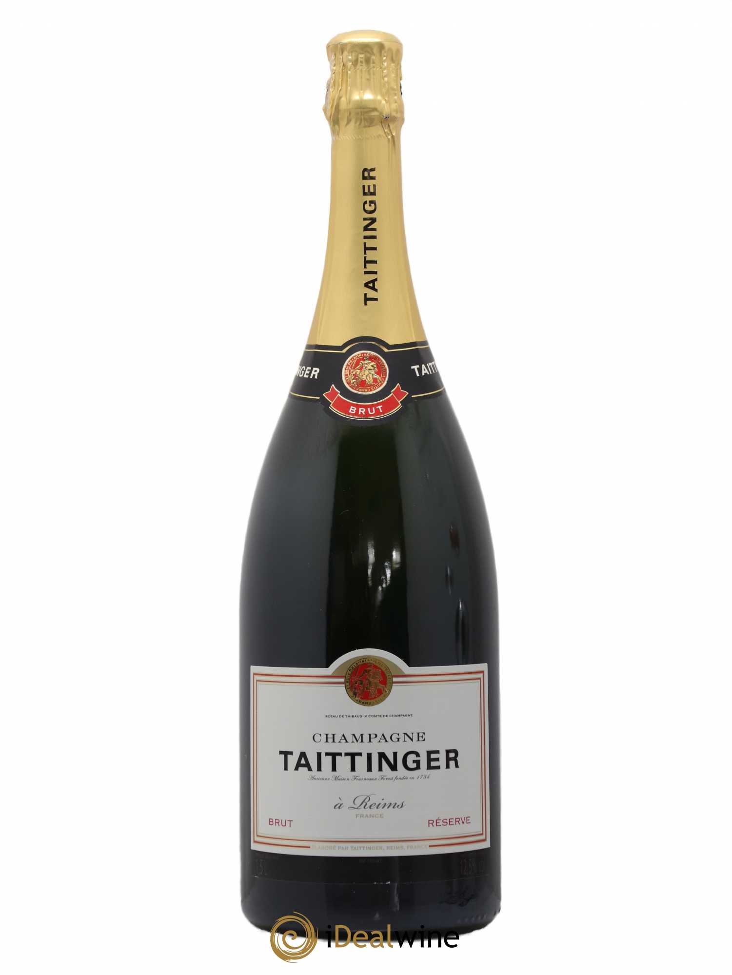 Brut Réserve Taittinger - Lot de 1 magnum - 1