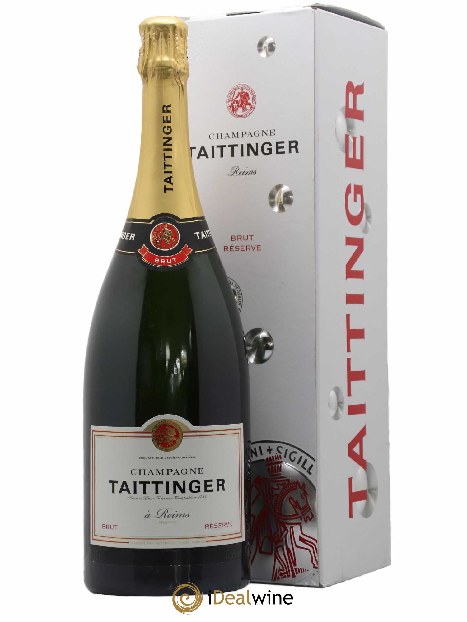 Brut Réserve Taittinger - Lot de 1 magnum - 0