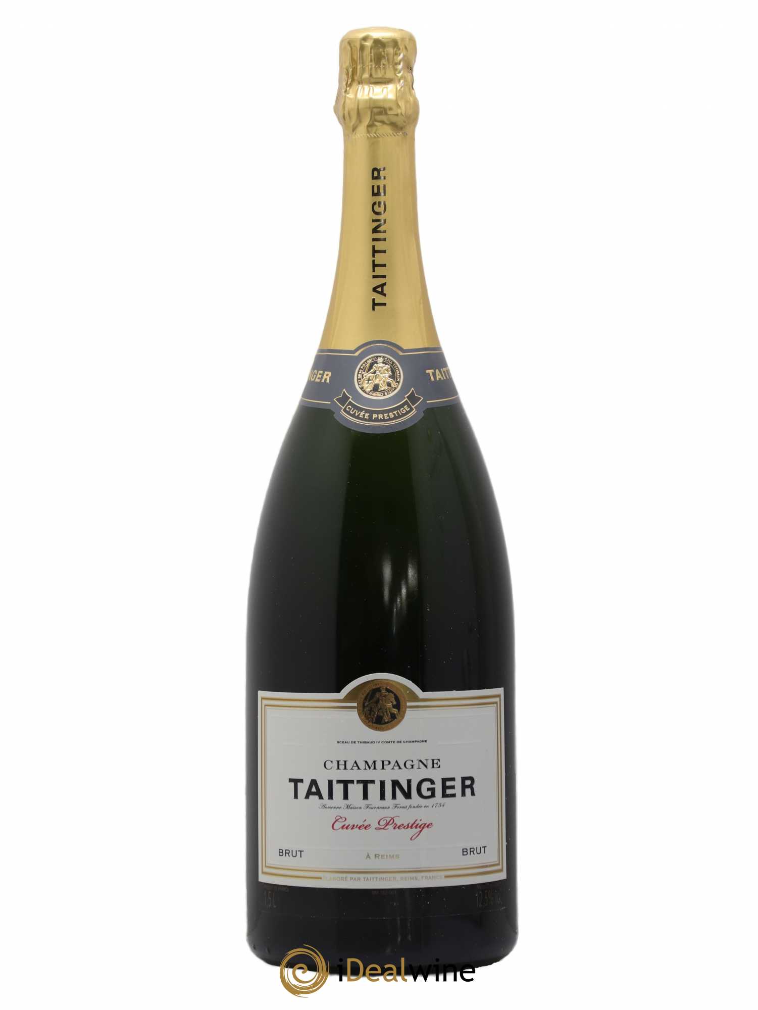 Brut Réserve Cuvée Prestige Taittinger Cuvée Prestige - Lot de 1 magnum - 1