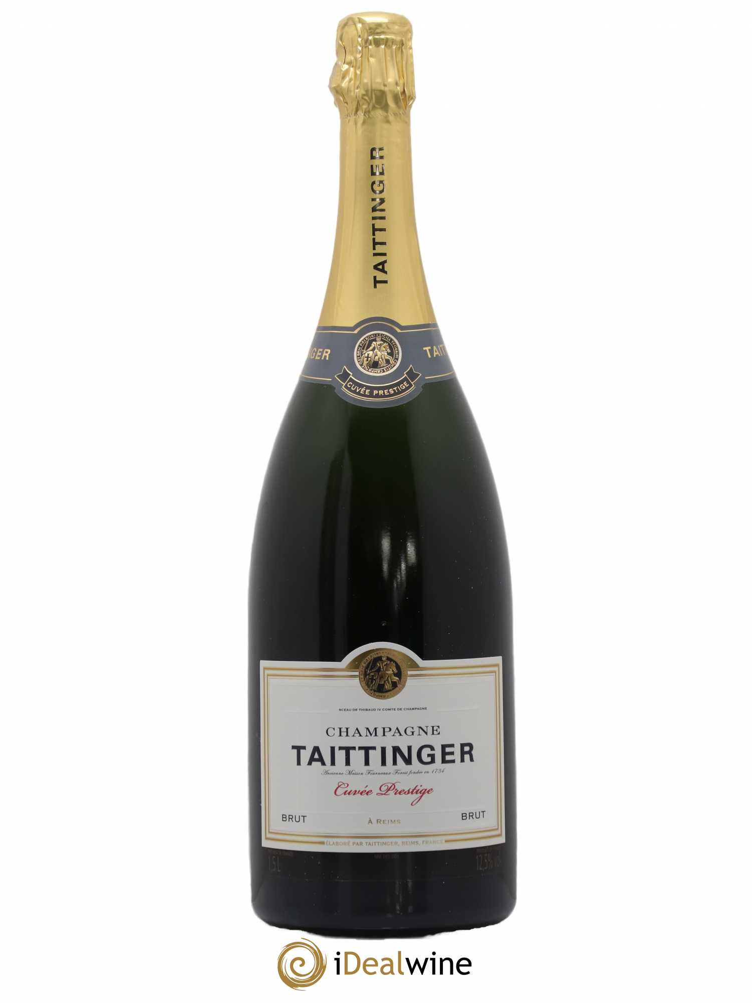 Brut Réserve Cuvée Prestige Taittinger Cuvée Prestige - Lot of 1 magnum - 1