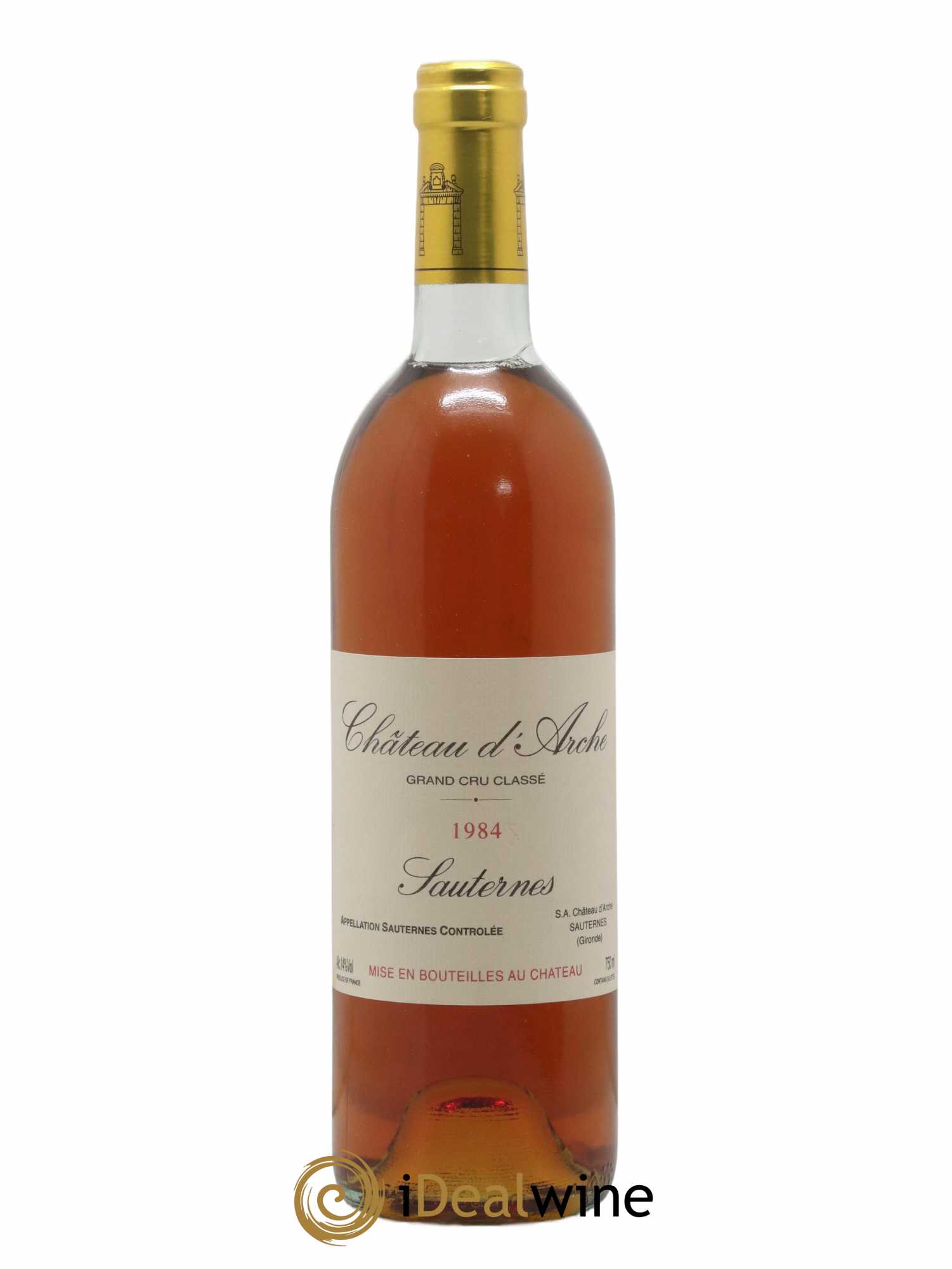 Château d' Arche 2ème Grand Cru Classé 1984 - Lotto di 1 bottiglia - 0