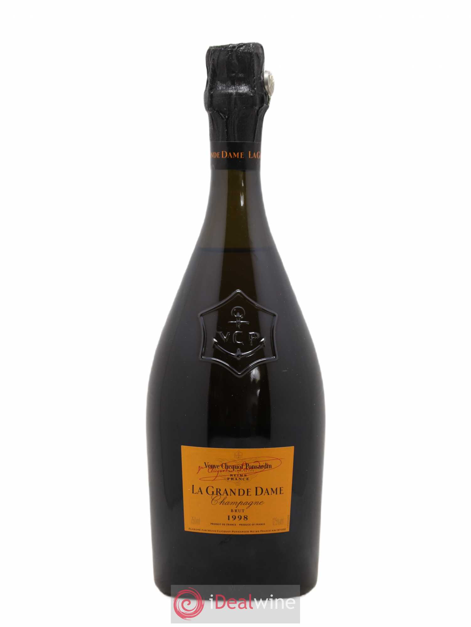 La Grande Dame Veuve Clicquot Brut 1998 - Lot de 1 bouteille - 0