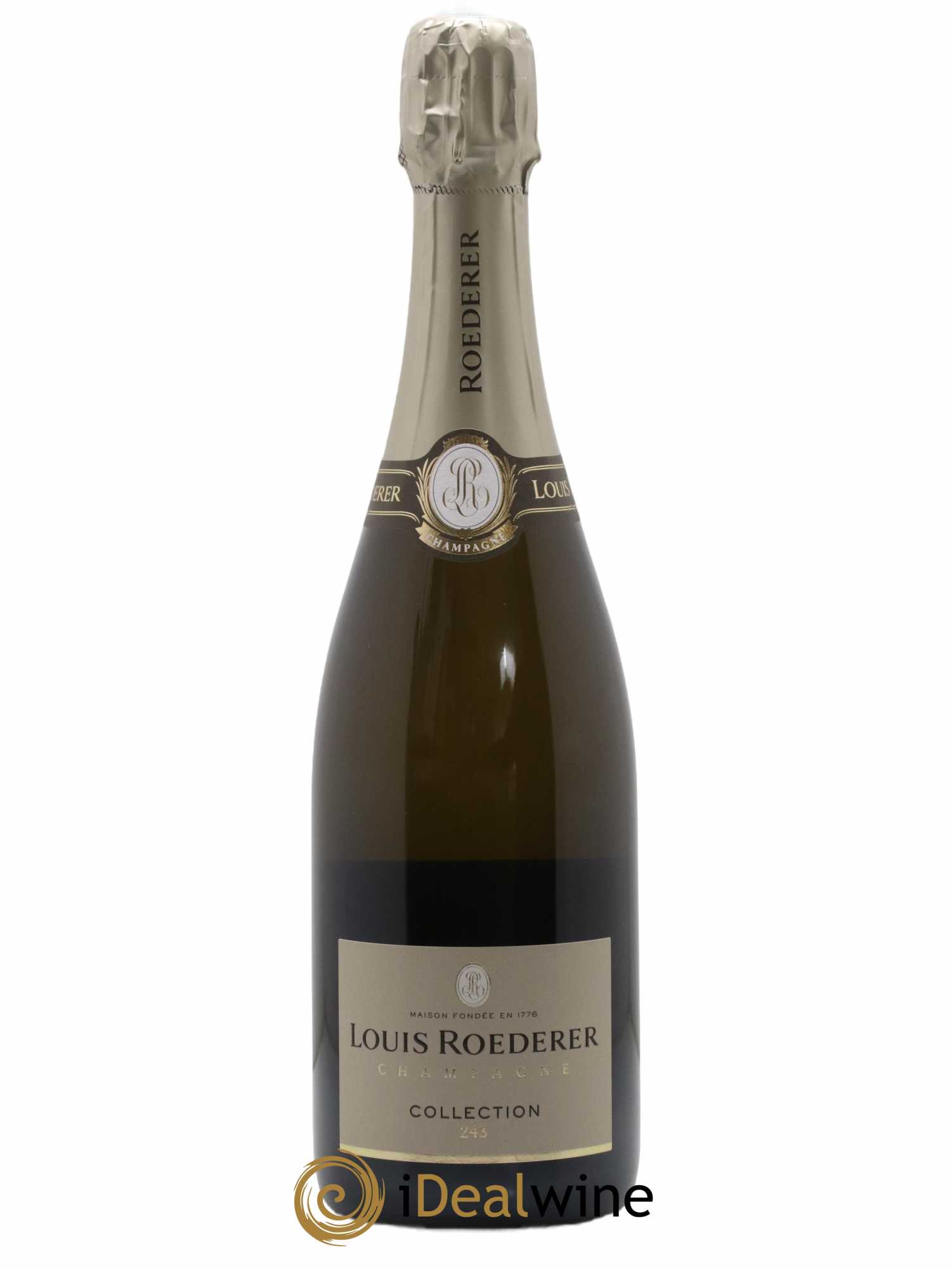 Collection 243 Brut Louis Roederer - Lot de 1 bouteille - 1