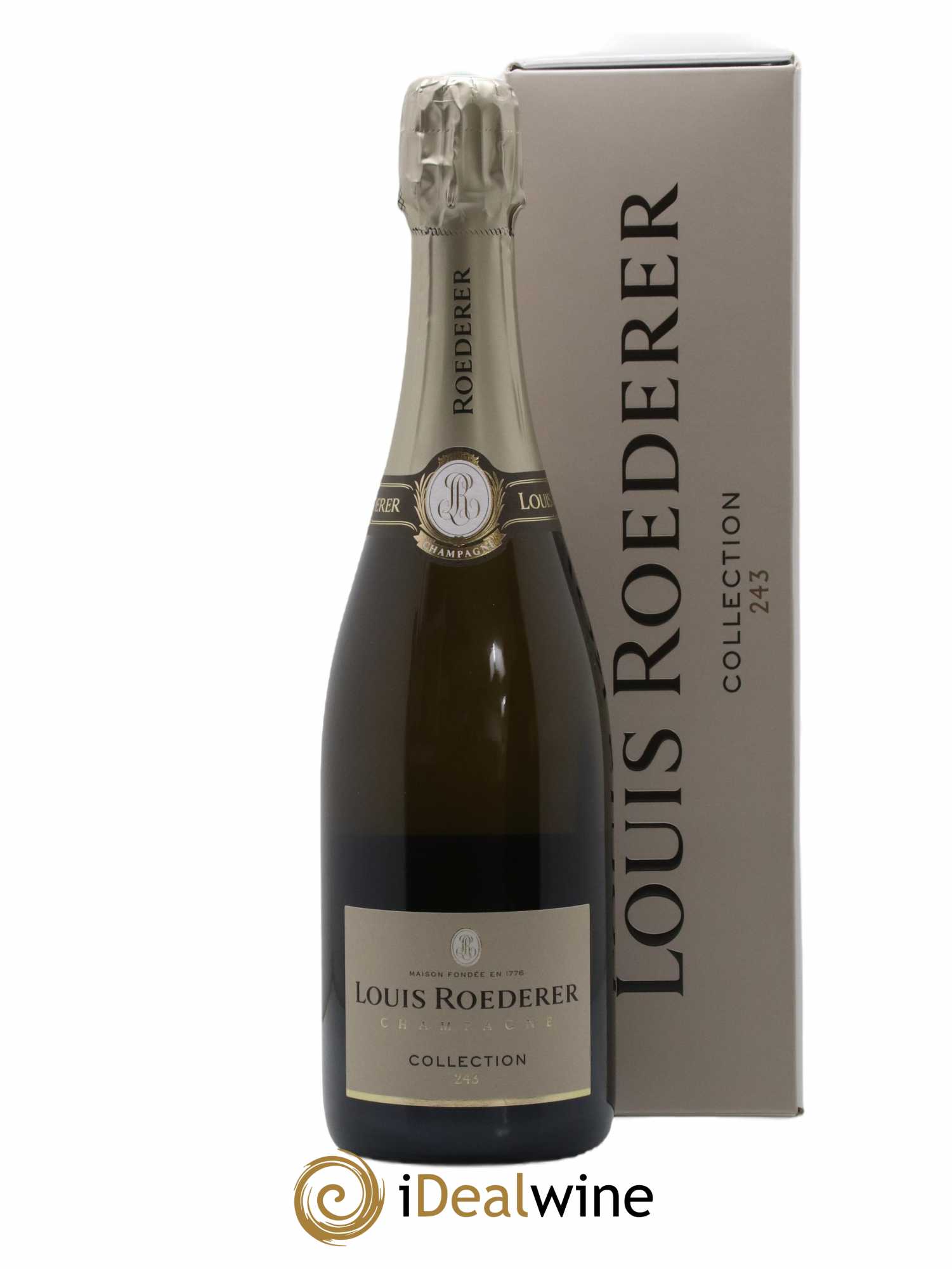 Collection 243 Brut Louis Roederer - Lot de 1 bouteille - 0