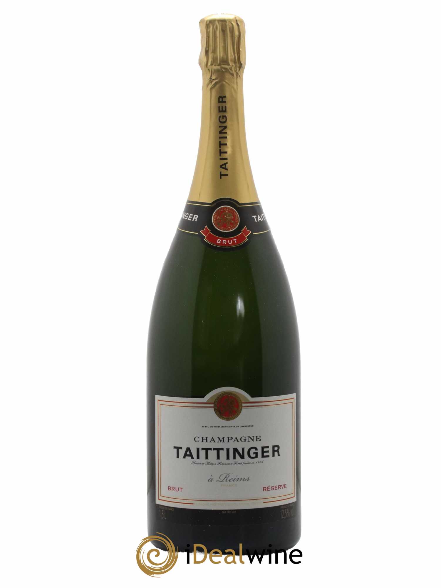 Brut Réserve Taittinger - Lot de 1 magnum - 1