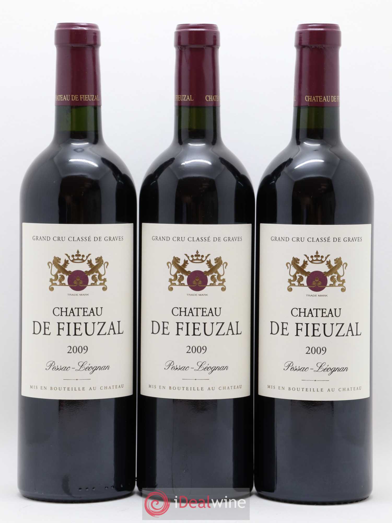 Château de Fieuzal Cru Classé de Graves 2009 - Lot de 12 bouteilles - 1