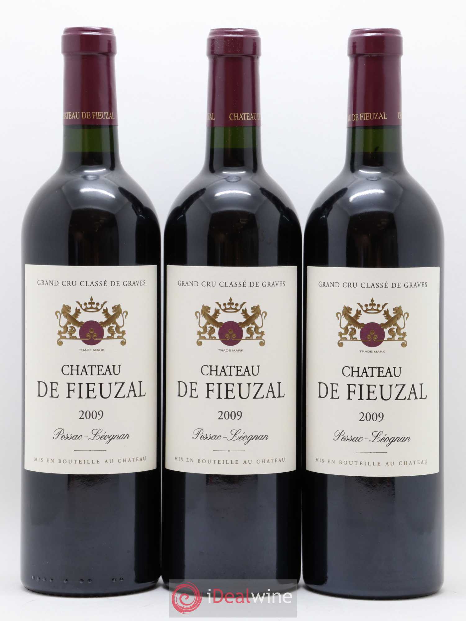 Château de Fieuzal Cru Classé de Graves 2009 - Lot de 12 bouteilles - 2