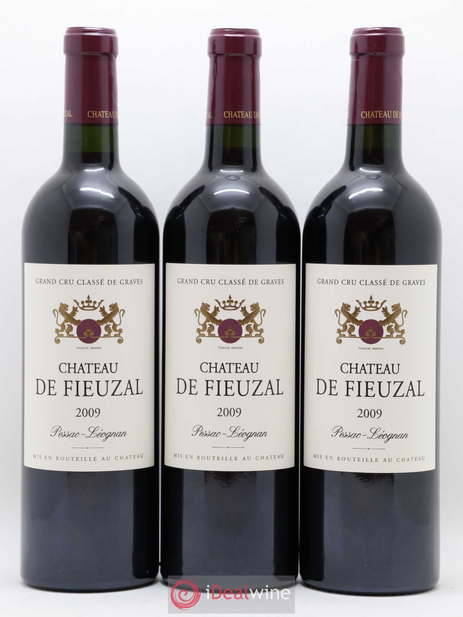 Château de Fieuzal Cru Classé de Graves 2009 - Lot de 12 bouteilles - 3