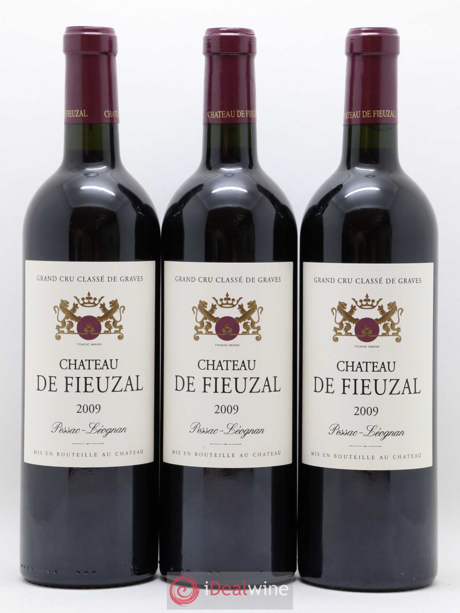 Château de Fieuzal Cru Classé de Graves 2009 - Lot de 12 bouteilles - 4