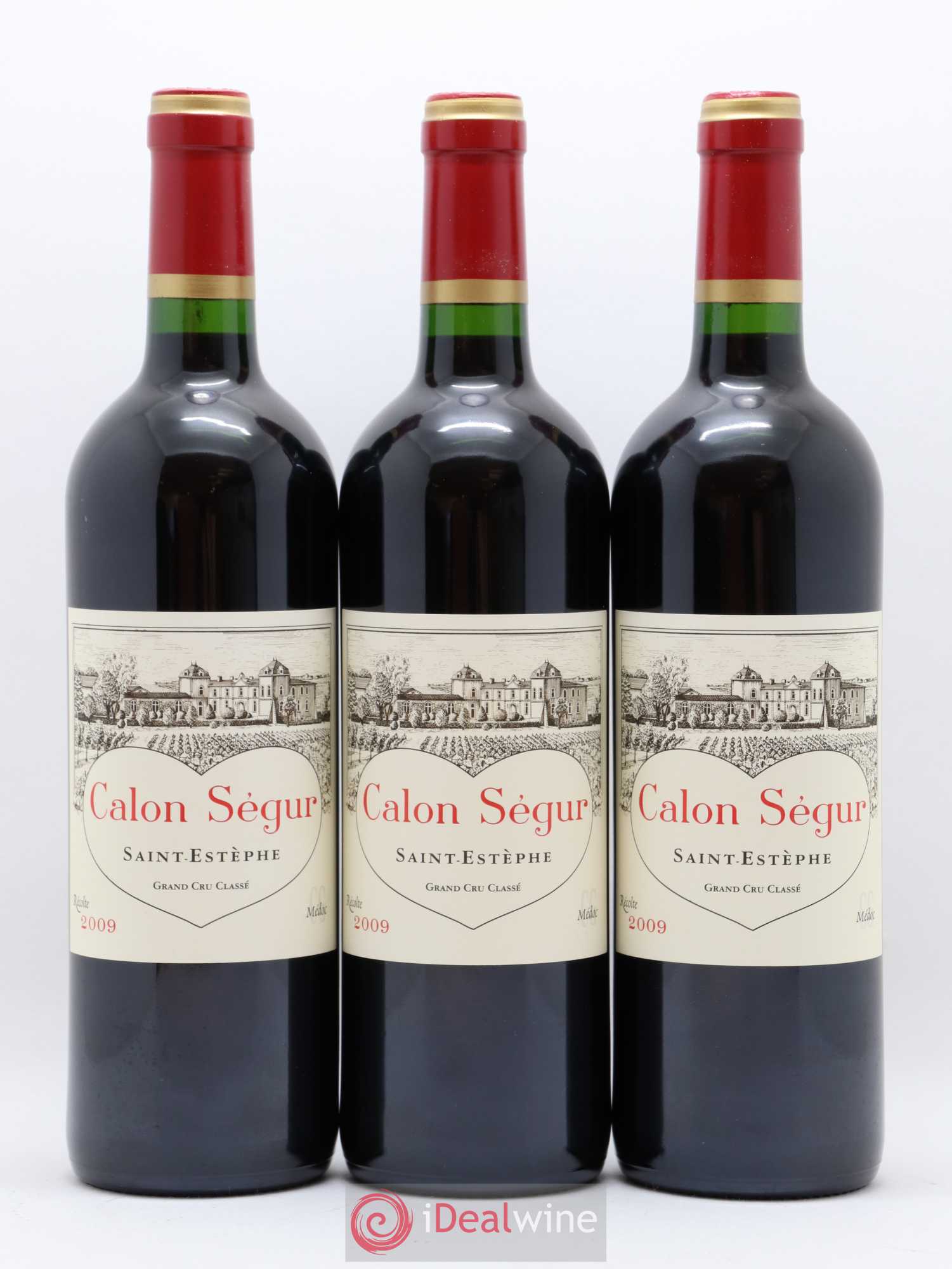 Château Calon Ségur 3ème Grand Cru Classé 2009 - Lot de 12 bouteilles - 2