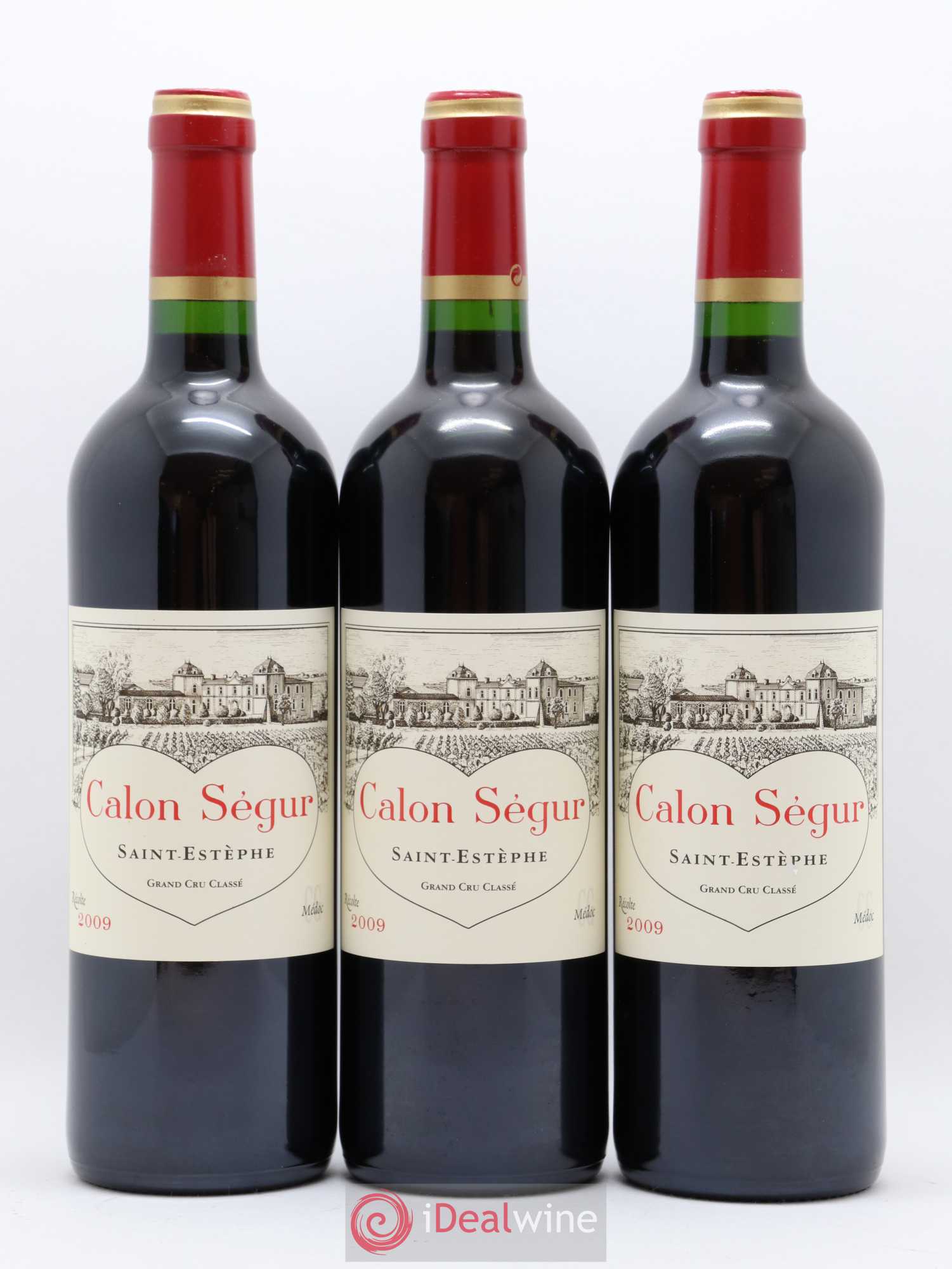 Château Calon Ségur 3ème Grand Cru Classé 2009 - Lot de 12 bouteilles - 4