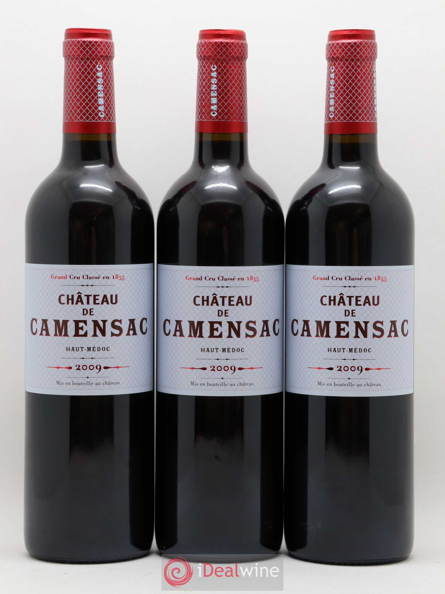 Château Camensac 5ème Grand Cru Classé 2009 - Lot de 12 bouteilles - 2