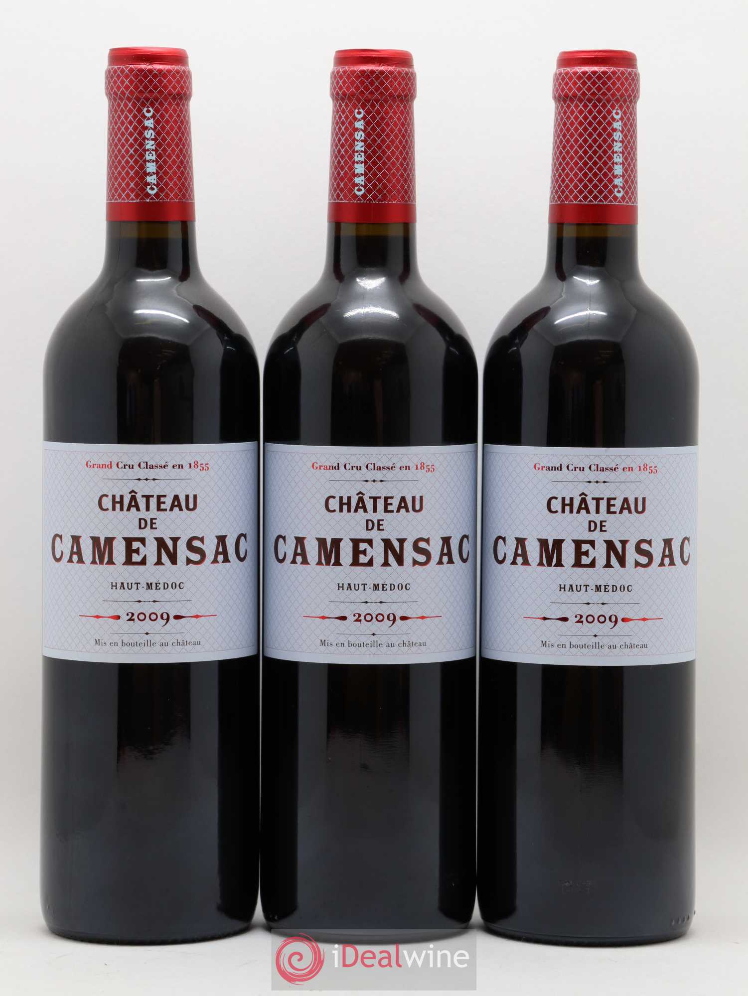 Château Camensac 5ème Grand Cru Classé 2009 - Lot de 12 bouteilles - 3