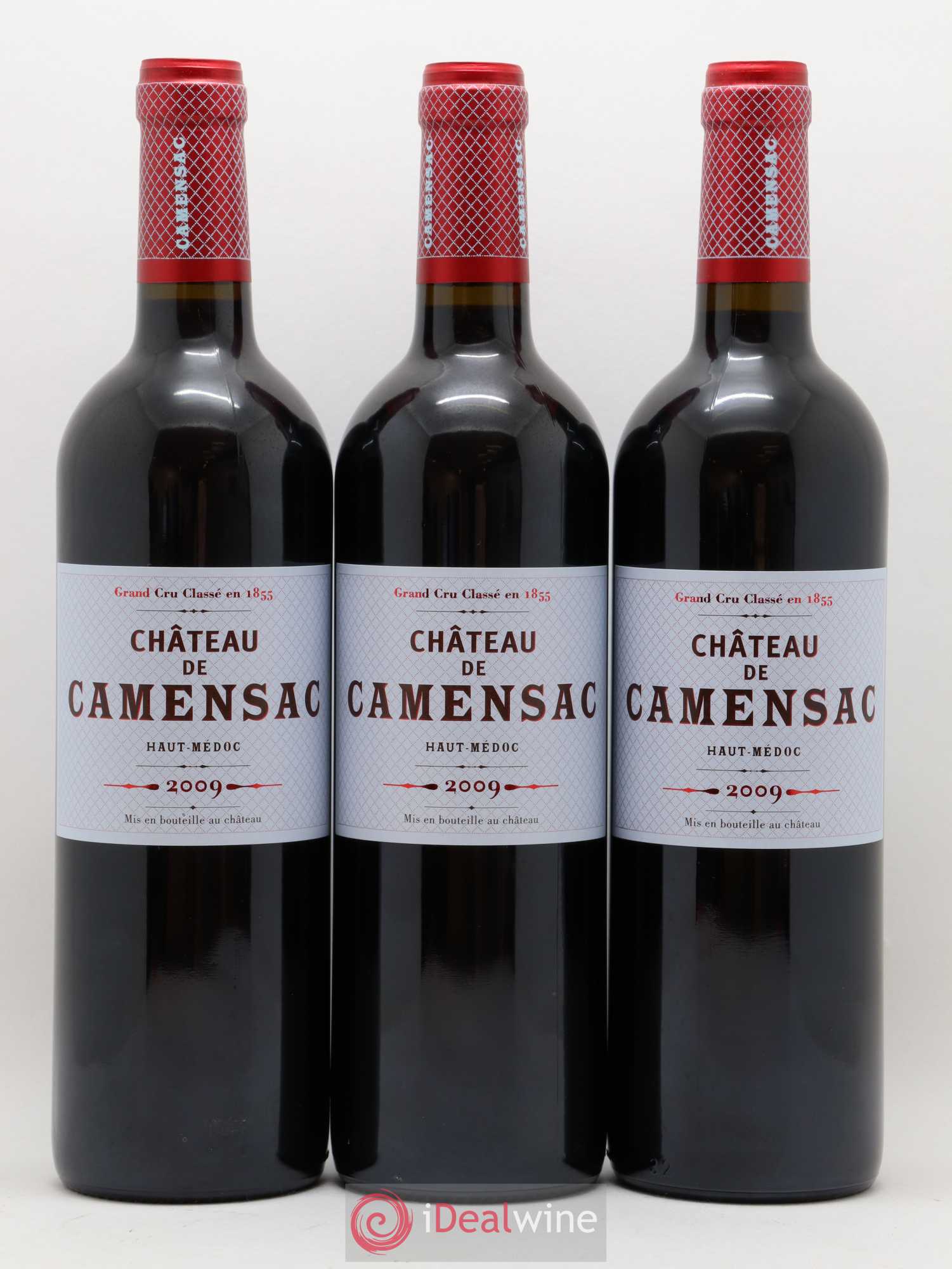 Château Camensac 5ème Grand Cru Classé 2009 - Lot de 12 bouteilles - 4