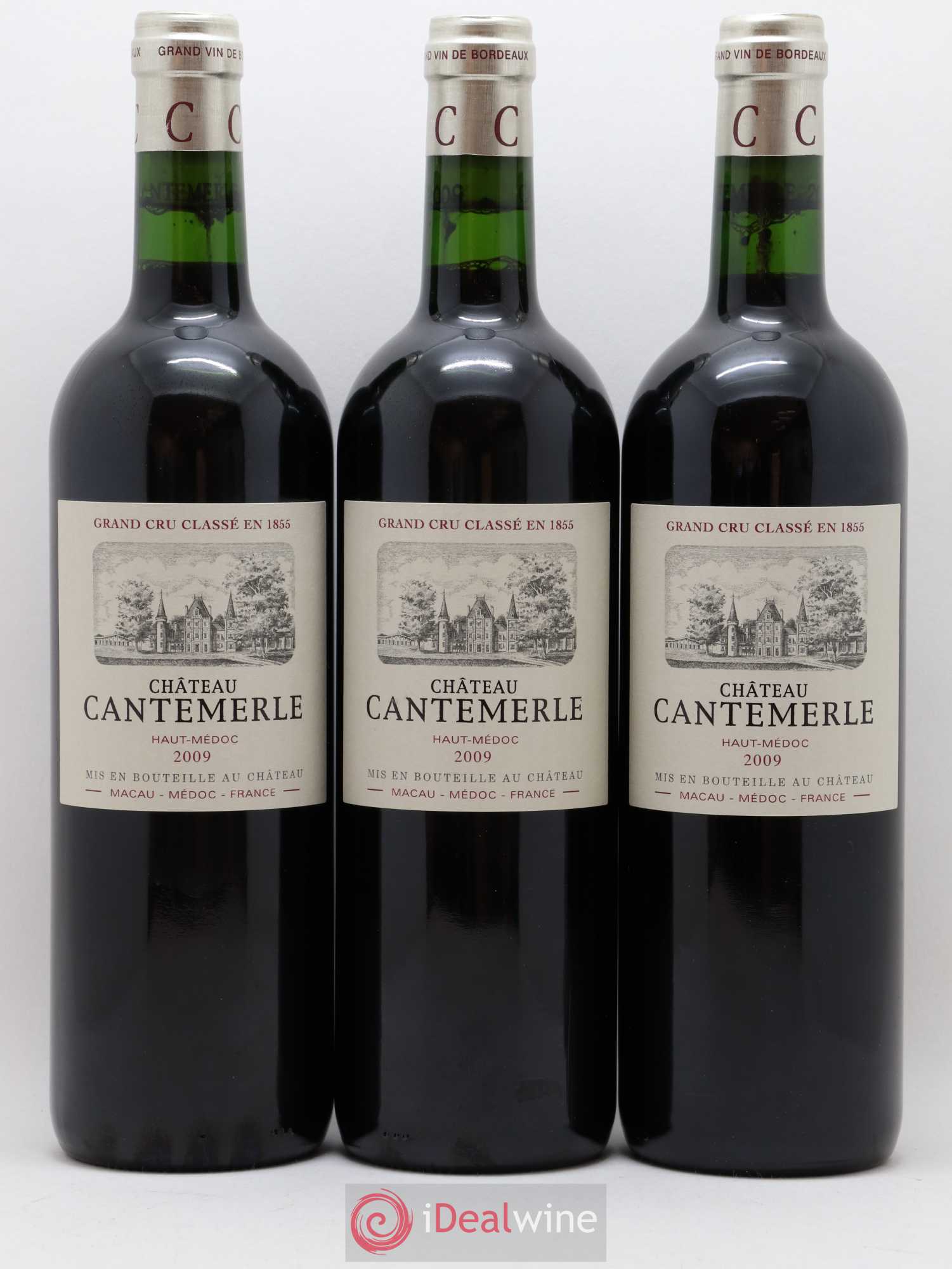 Château Cantemerle 5ème Grand Cru Classé 2009 - Lot de 12 bouteilles - 3