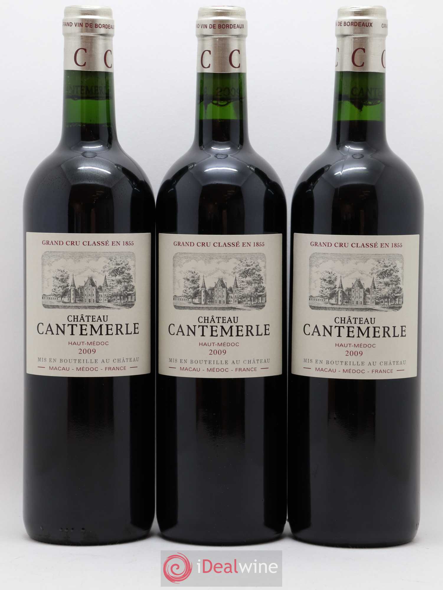 Château Cantemerle 5ème Grand Cru Classé 2009 - Lot de 12 bouteilles - 4