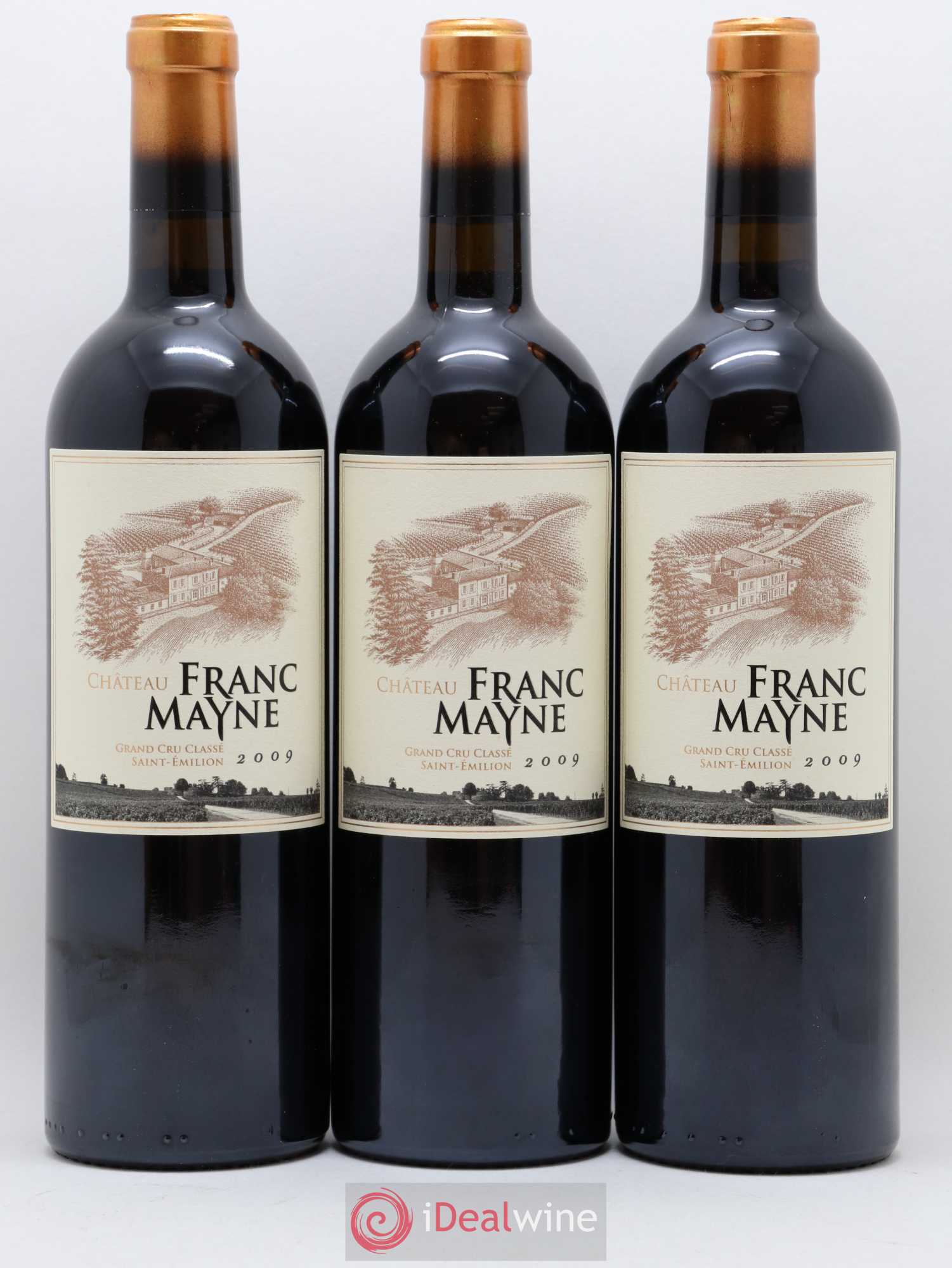 Château Franc Mayne Grand Cru Classé 2009 - Lot de 12 bouteilles - 4