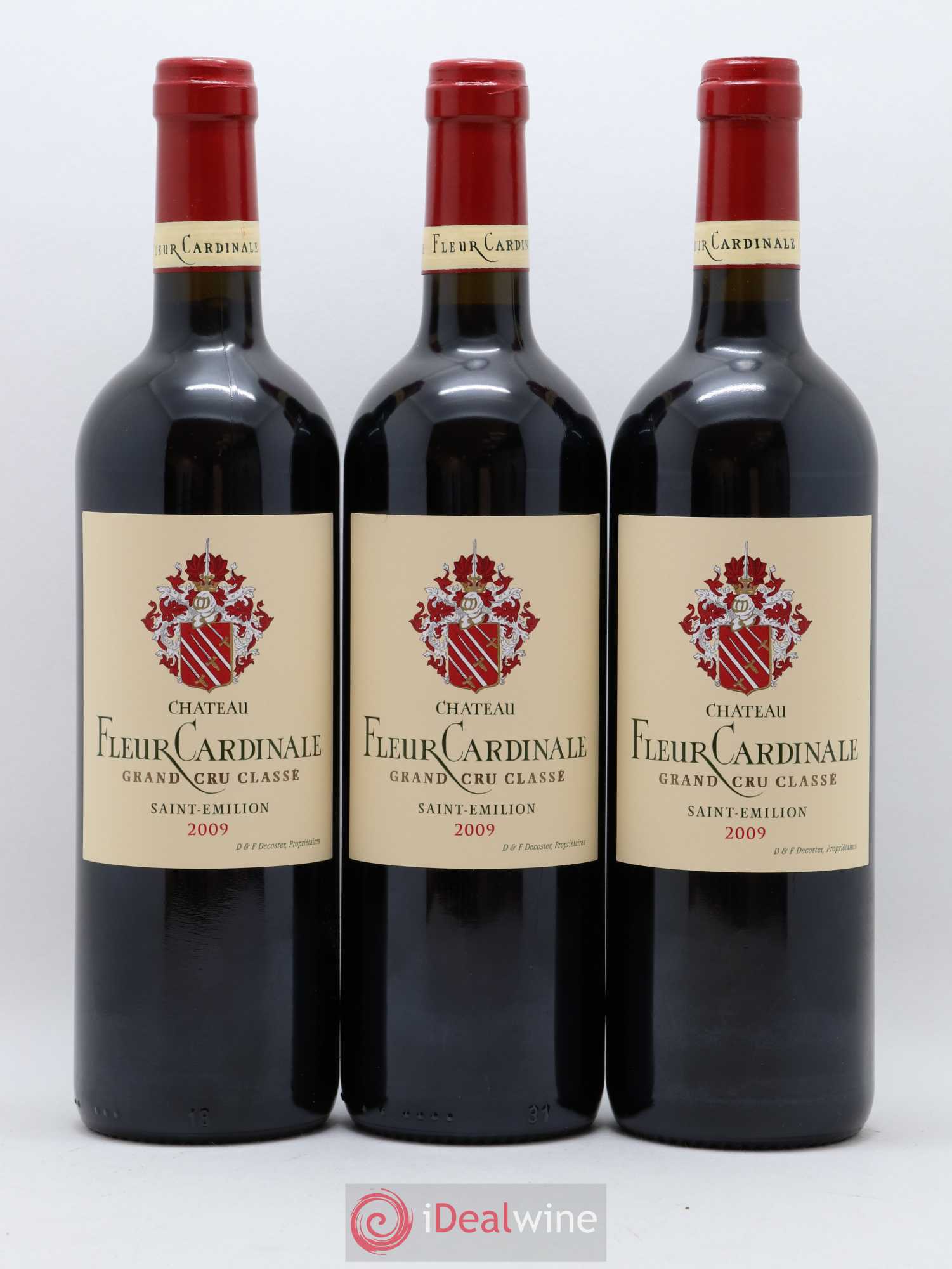 Château Fleur Cardinale Grand Cru Classé 2009 - Lot de 12 bouteilles - 1