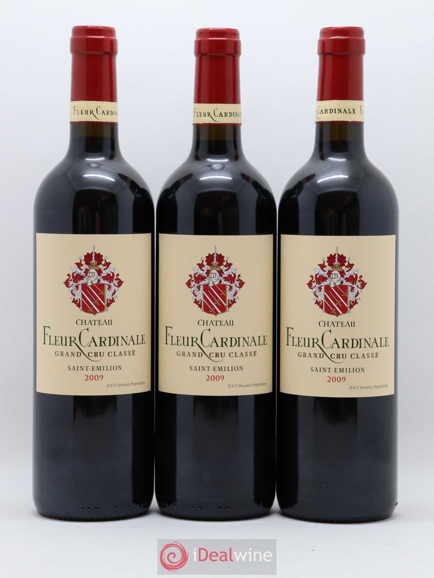 Château Fleur Cardinale Grand Cru Classé 2009 - Lot de 12 bouteilles - 2