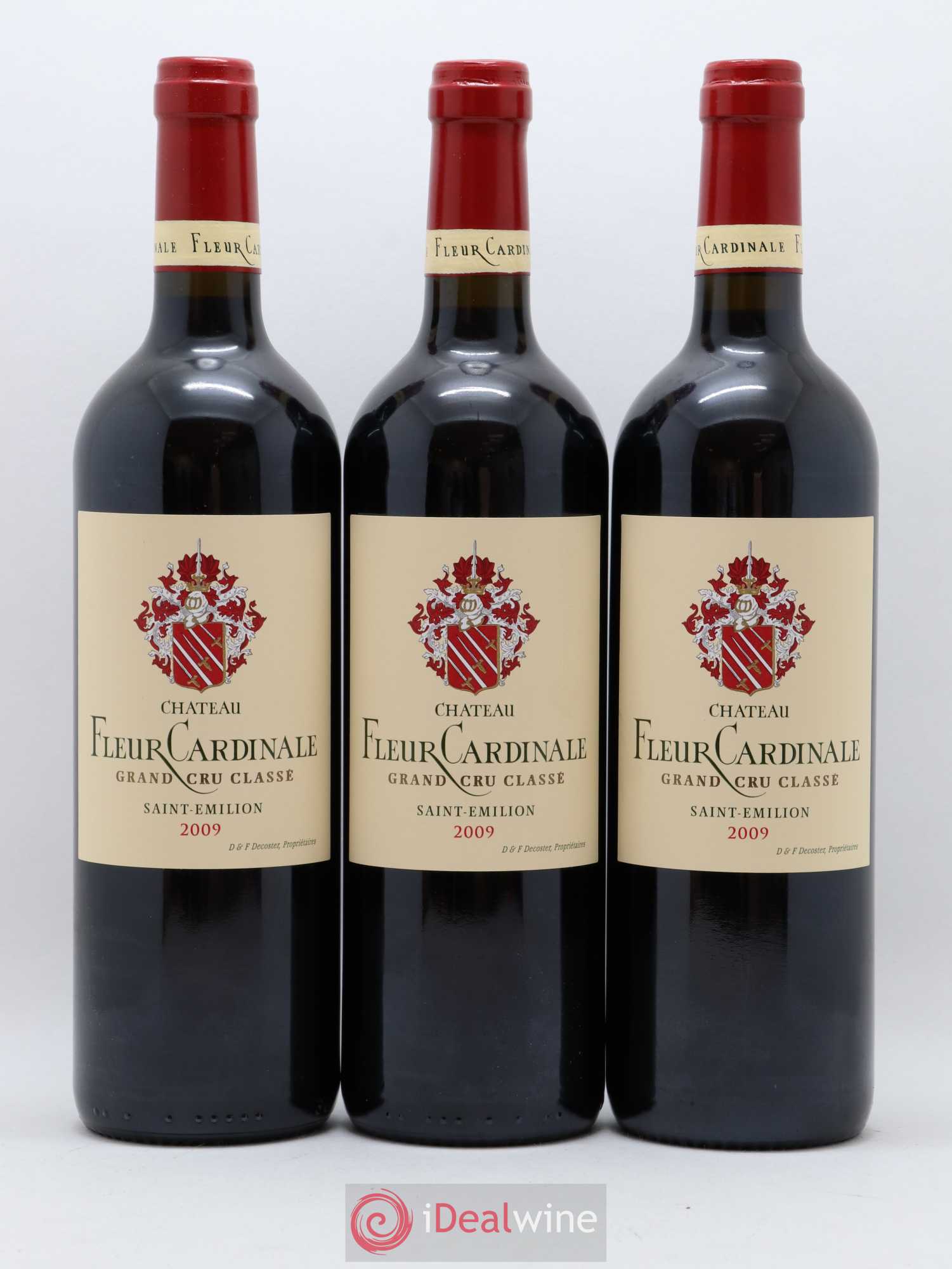 Château Fleur Cardinale Grand Cru Classé 2009 - Lot de 12 bouteilles - 3