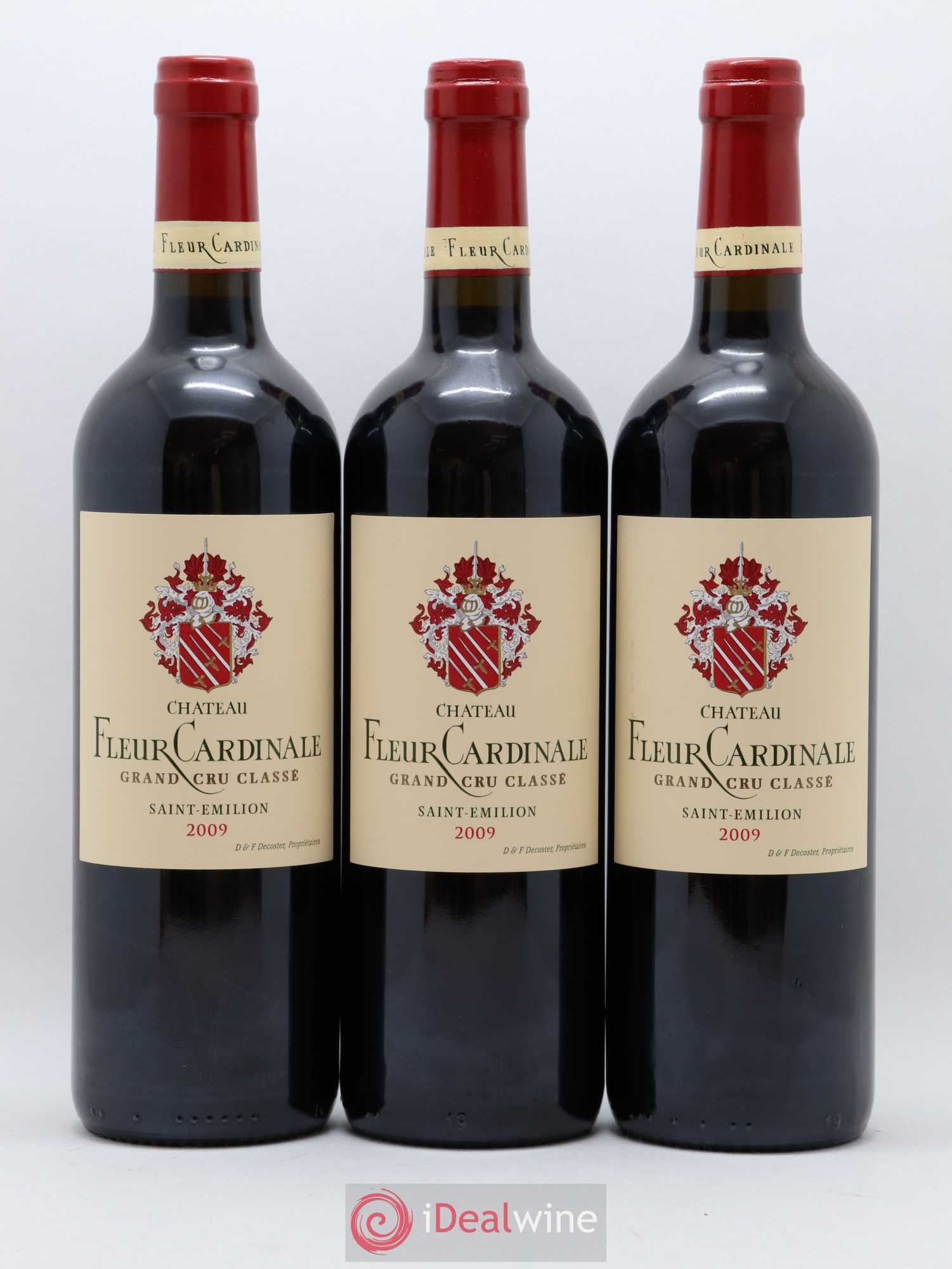 Château Fleur Cardinale Grand Cru Classé 2009 - Lot de 12 bouteilles - 4