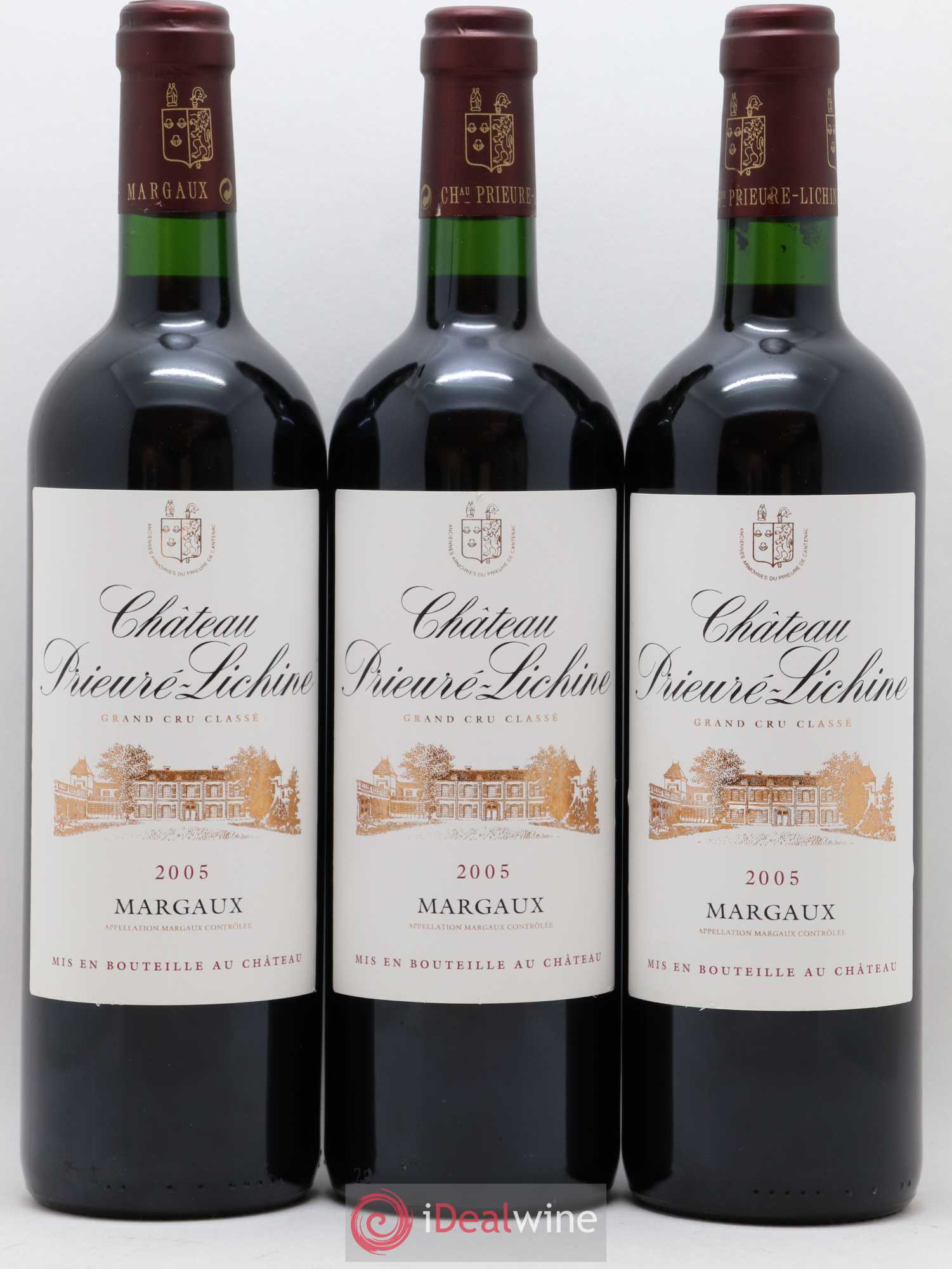 Château Prieuré Lichine 4ème Grand Cru Classé 2005 - Lotto di 12 bottiglie - 1