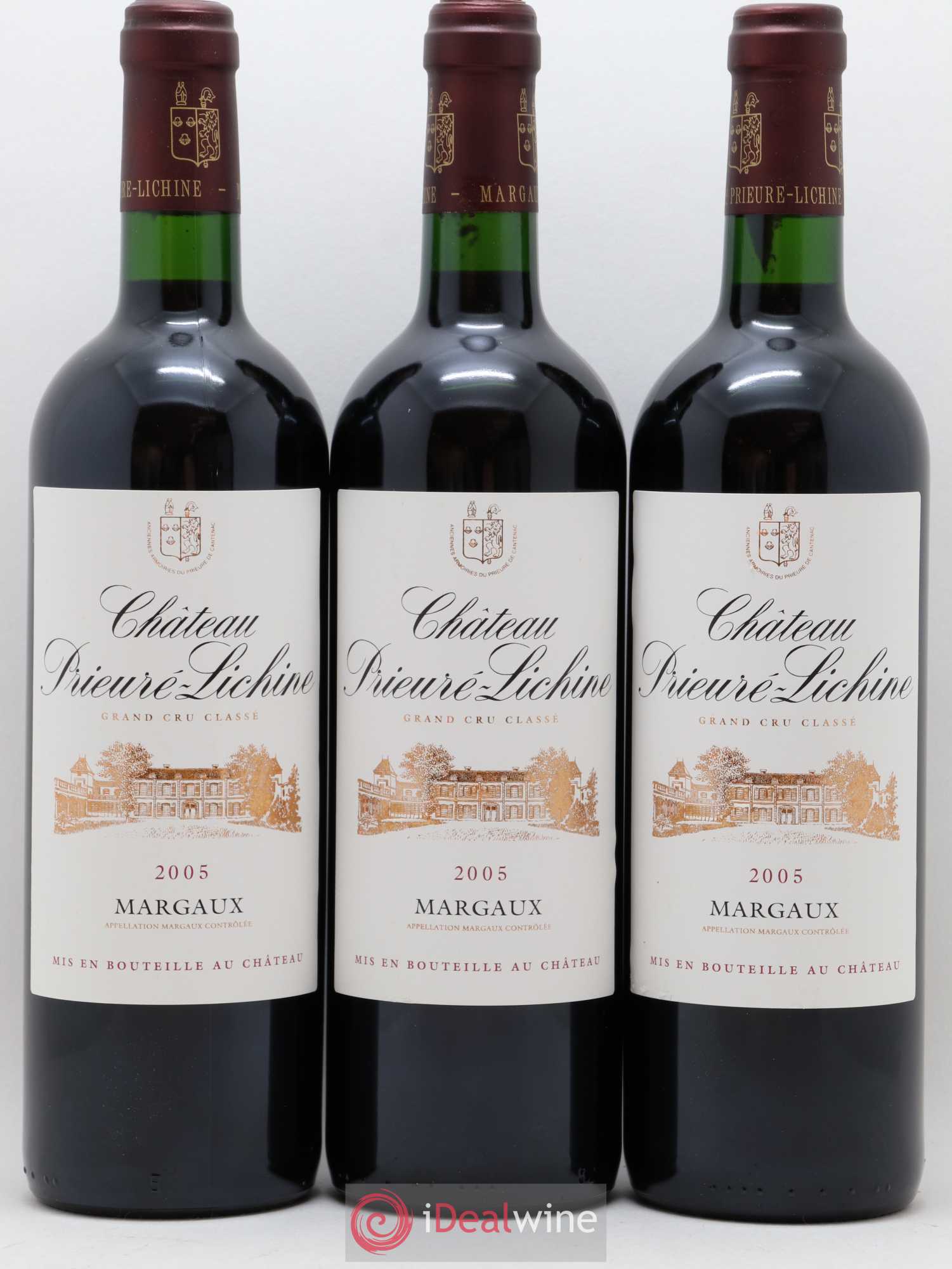Château Prieuré Lichine 4ème Grand Cru Classé 2005 - Lotto di 12 bottiglie - 2