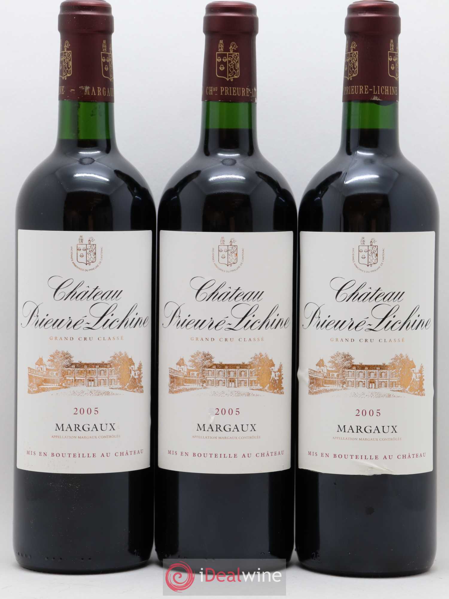 Château Prieuré Lichine 4ème Grand Cru Classé 2005 - Lotto di 12 bottiglie - 4