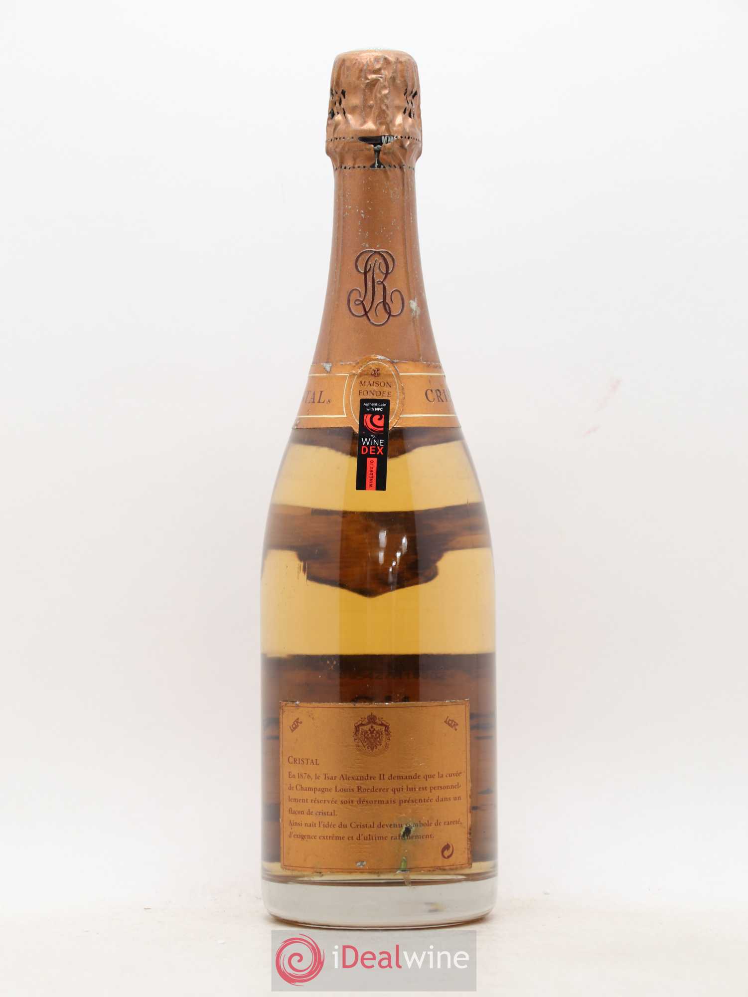 Cristal Louis Roederer 1996 - Lot de 1 bouteille - 1