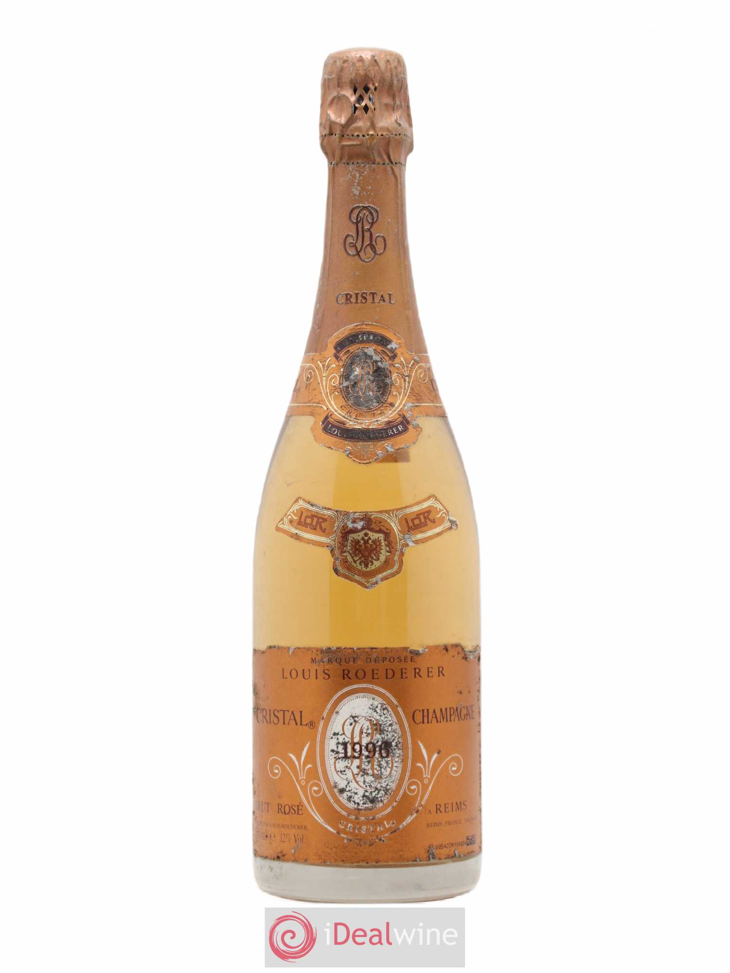 Cristal Louis Roederer 1996 - Lot de 1 bouteille - 0