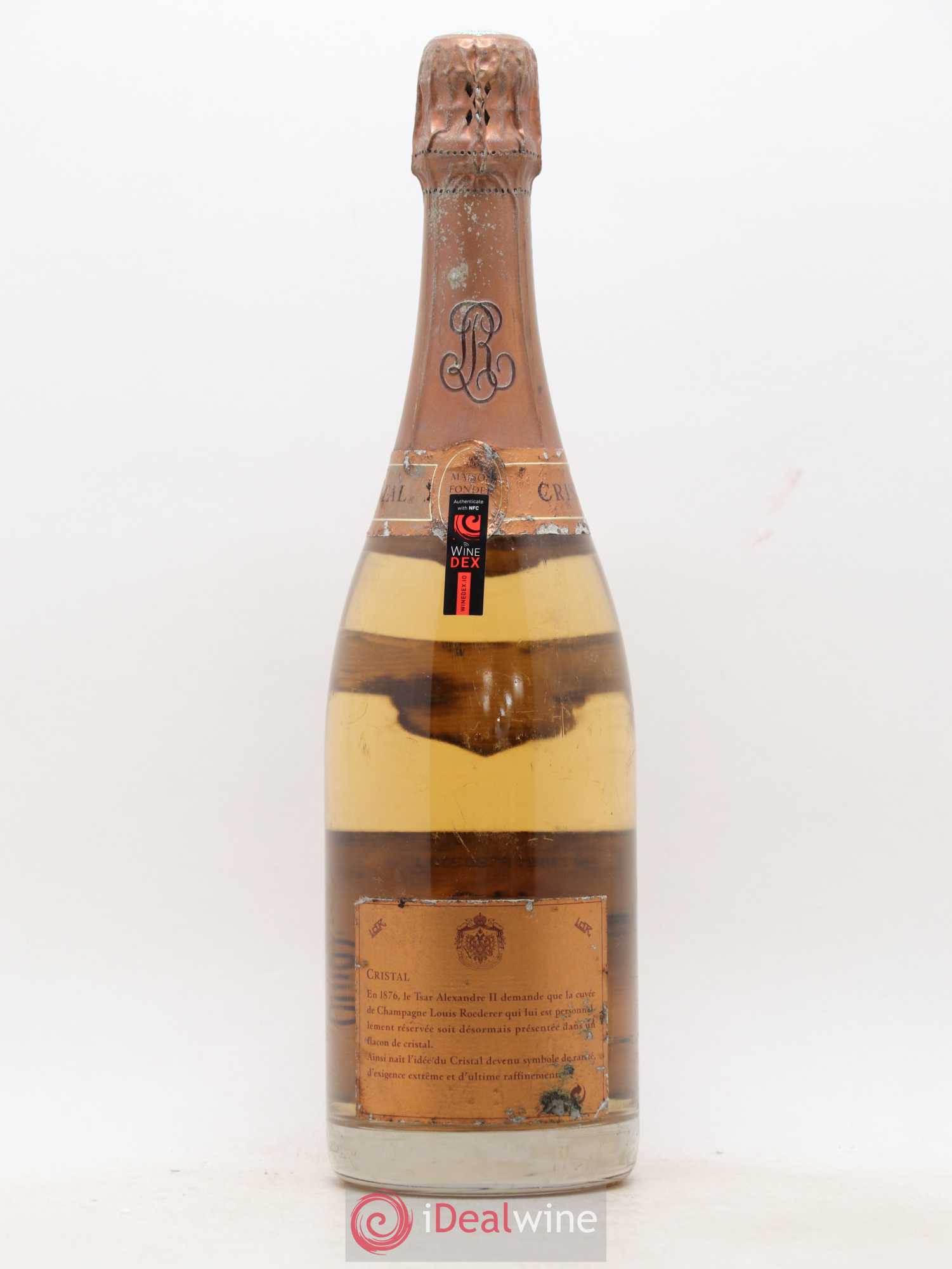 Cristal Louis Roederer 1995 - Lot de 1 bouteille - 1